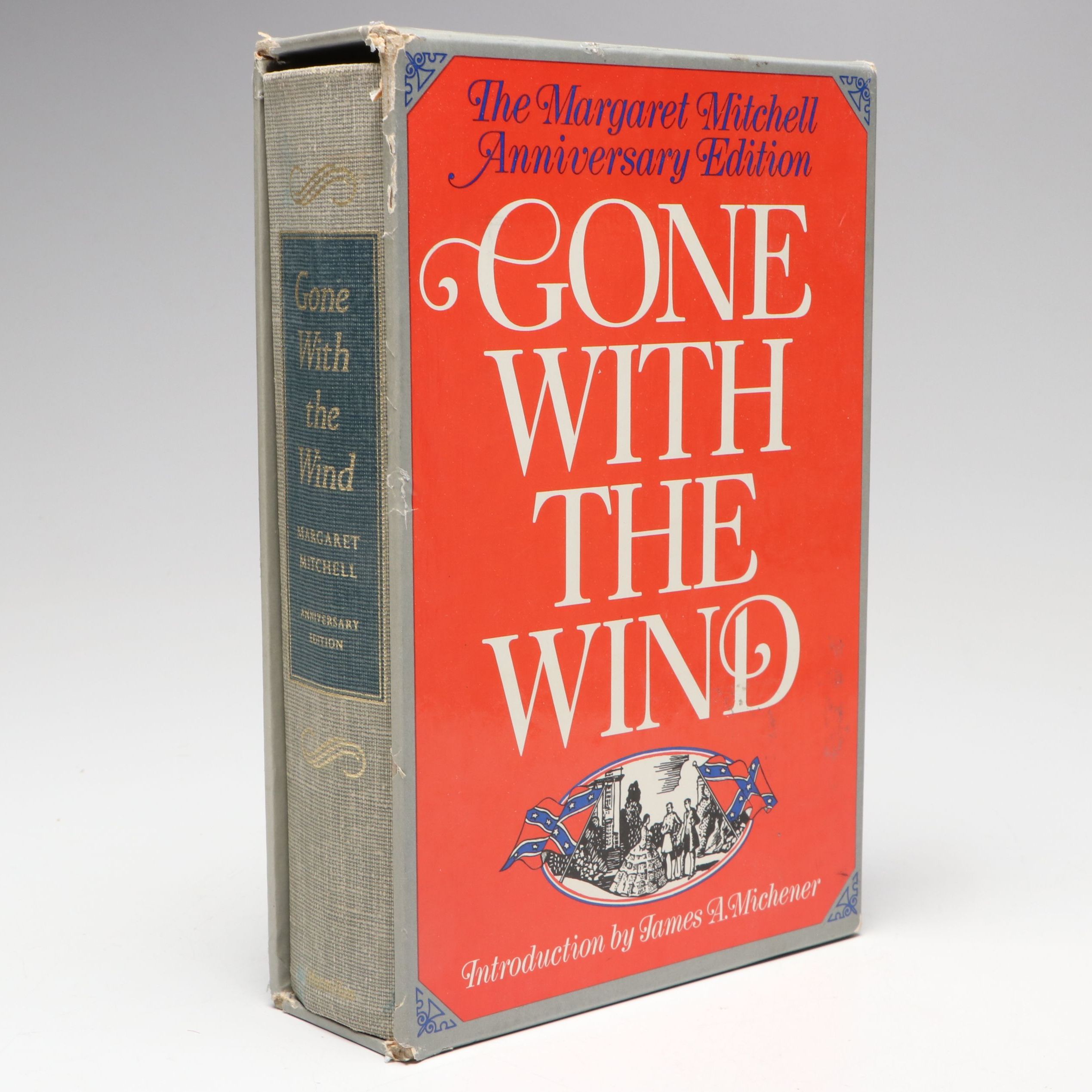 Anniversary Edition "Gone with the Wind" by Margaret Mitchell, 1975