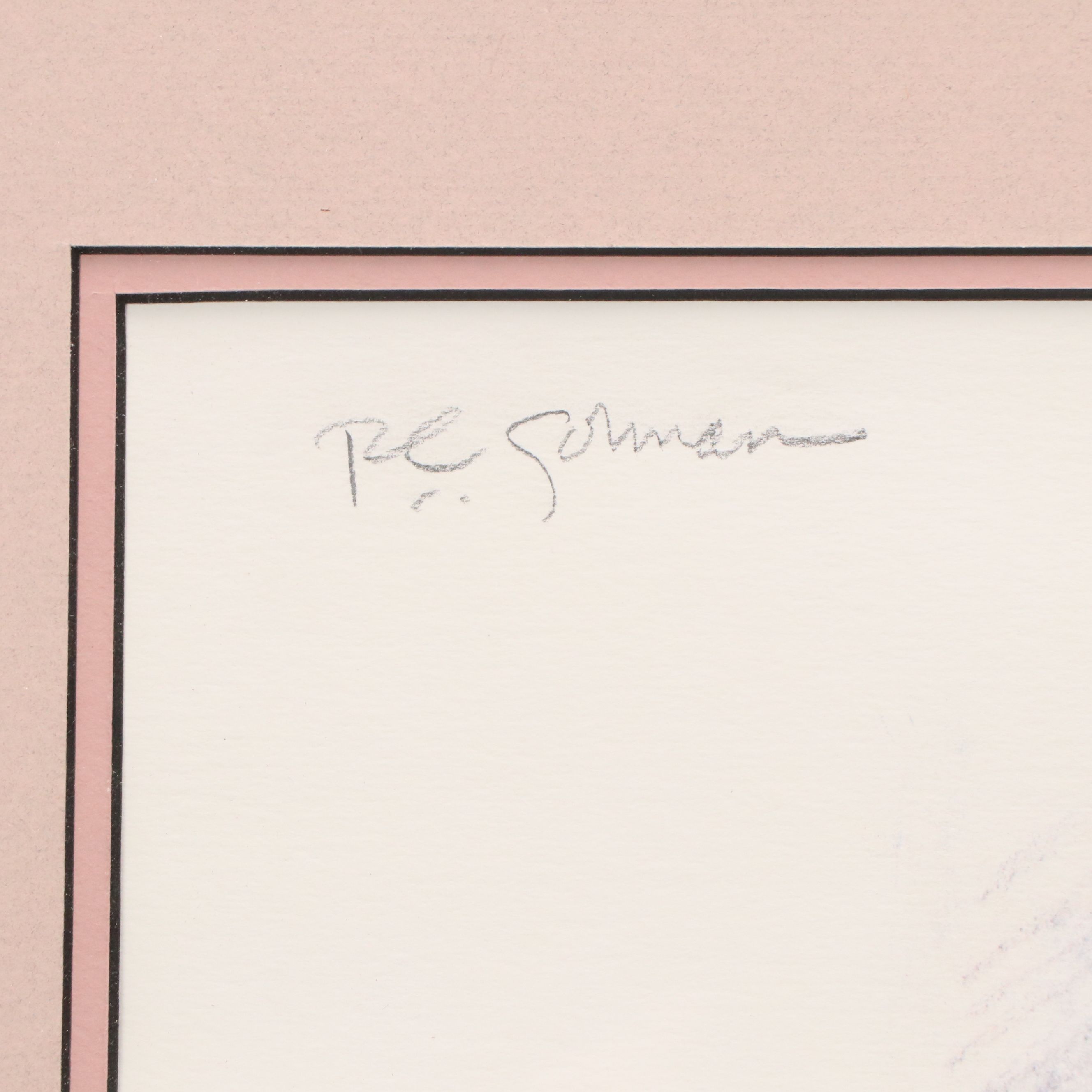 Rudolph Carl Gorman Offset Lithograph of Female Nude, 21st Century