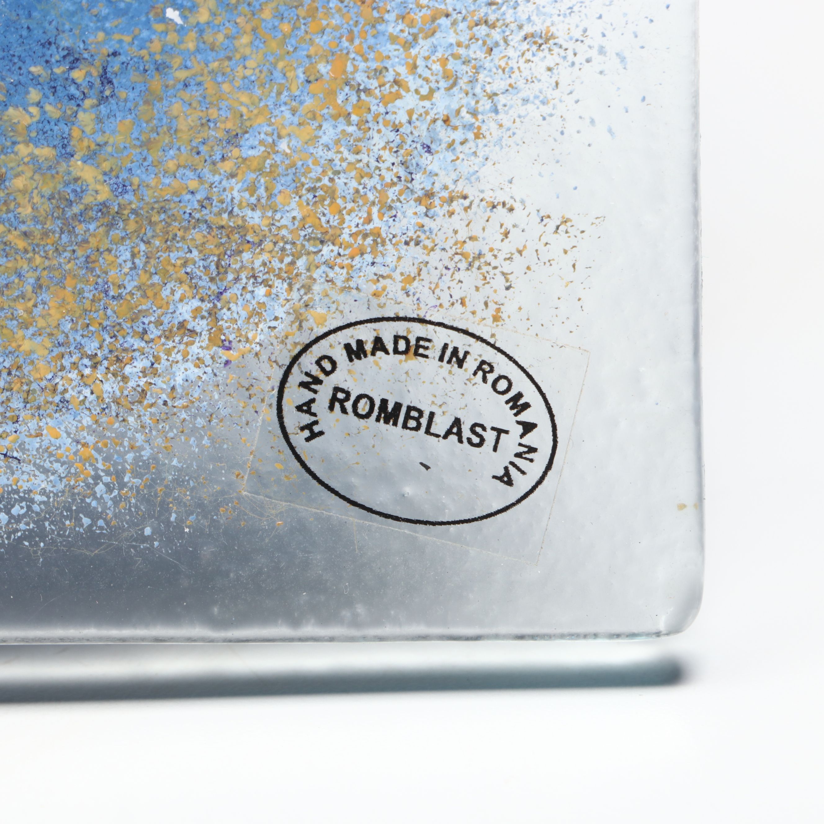 Kjell Engman for Kosta Boda Art Glass Bowl with Other Plate and Paperweight