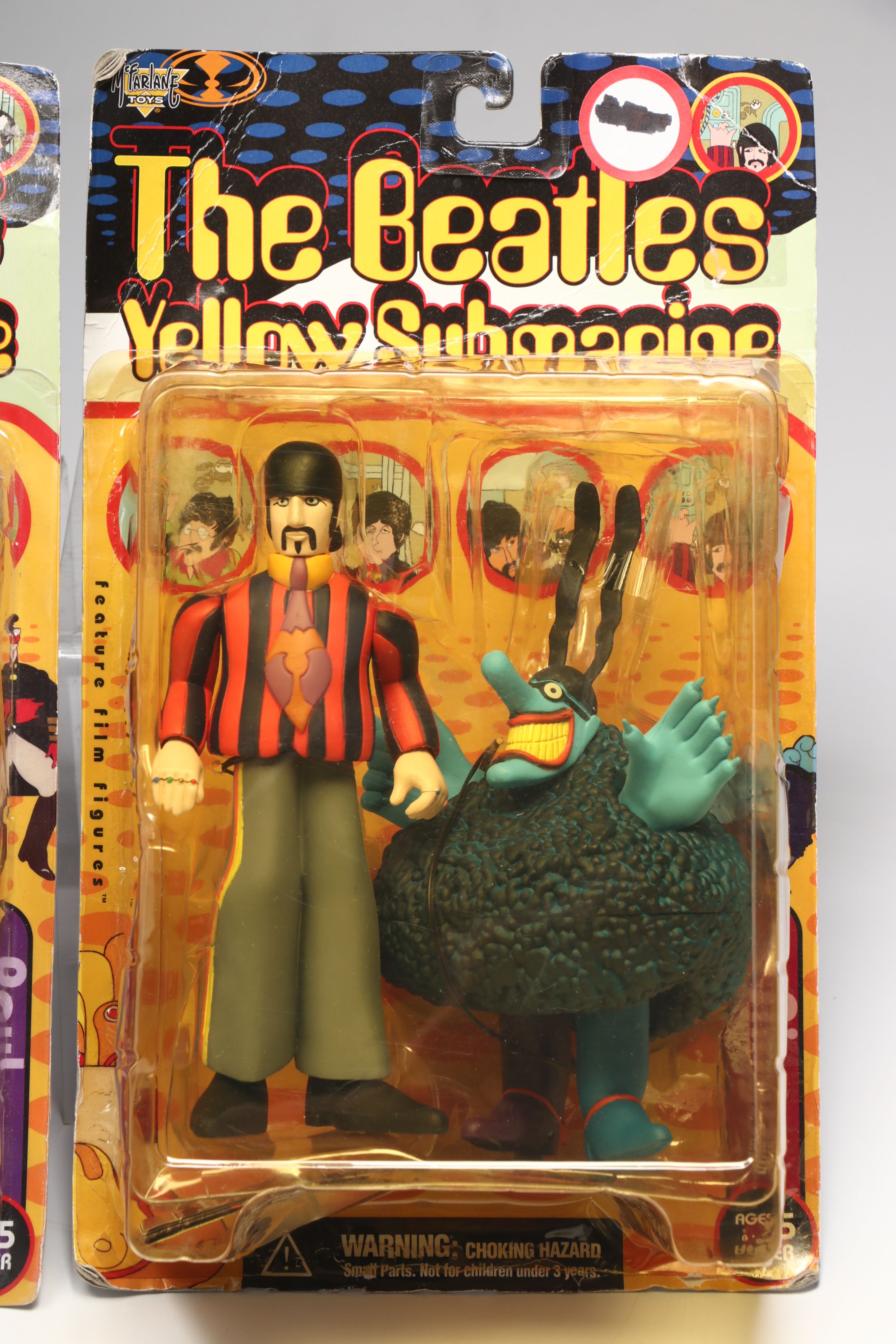 McFarlane Toys "The Beatles Yellow Submarine" Action Figures