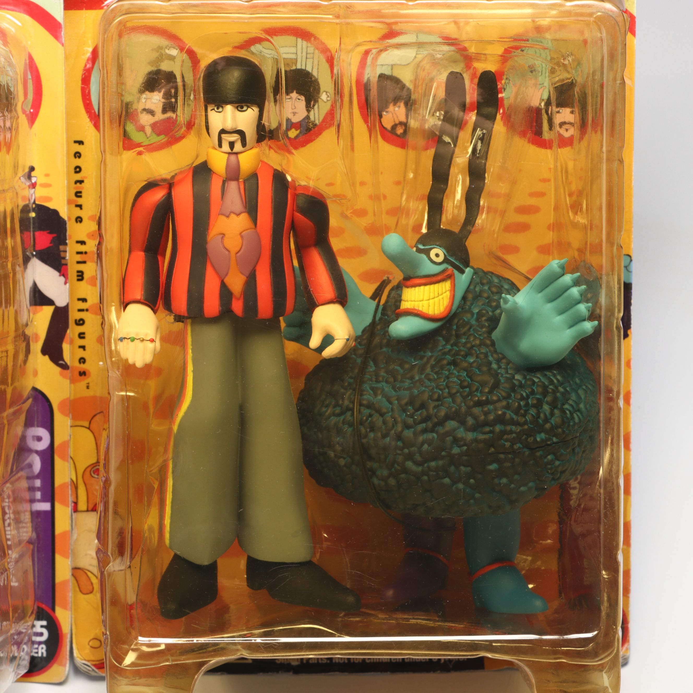 McFarlane Toys "The Beatles Yellow Submarine" Action Figures