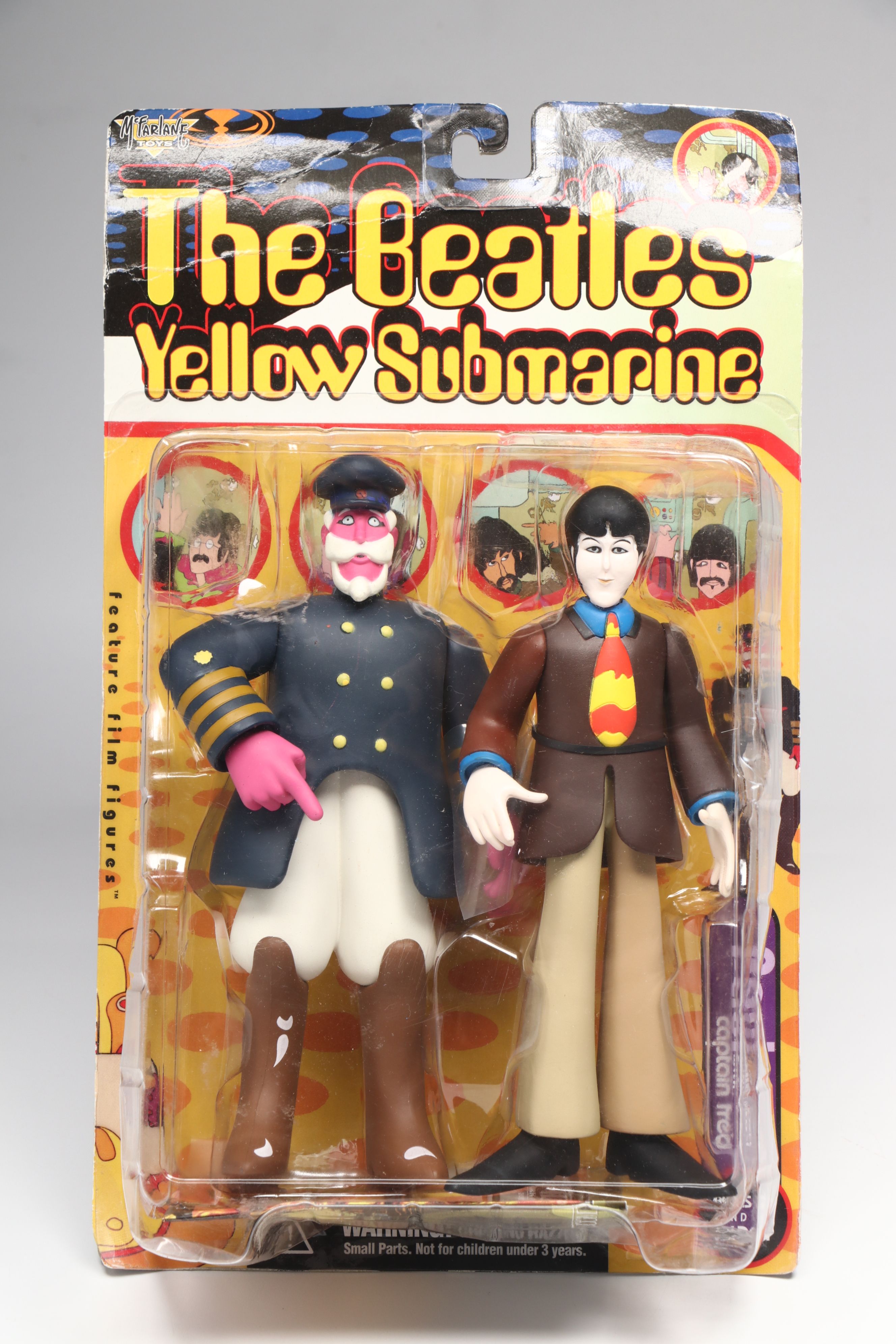 McFarlane Toys "The Beatles Yellow Submarine" Action Figures