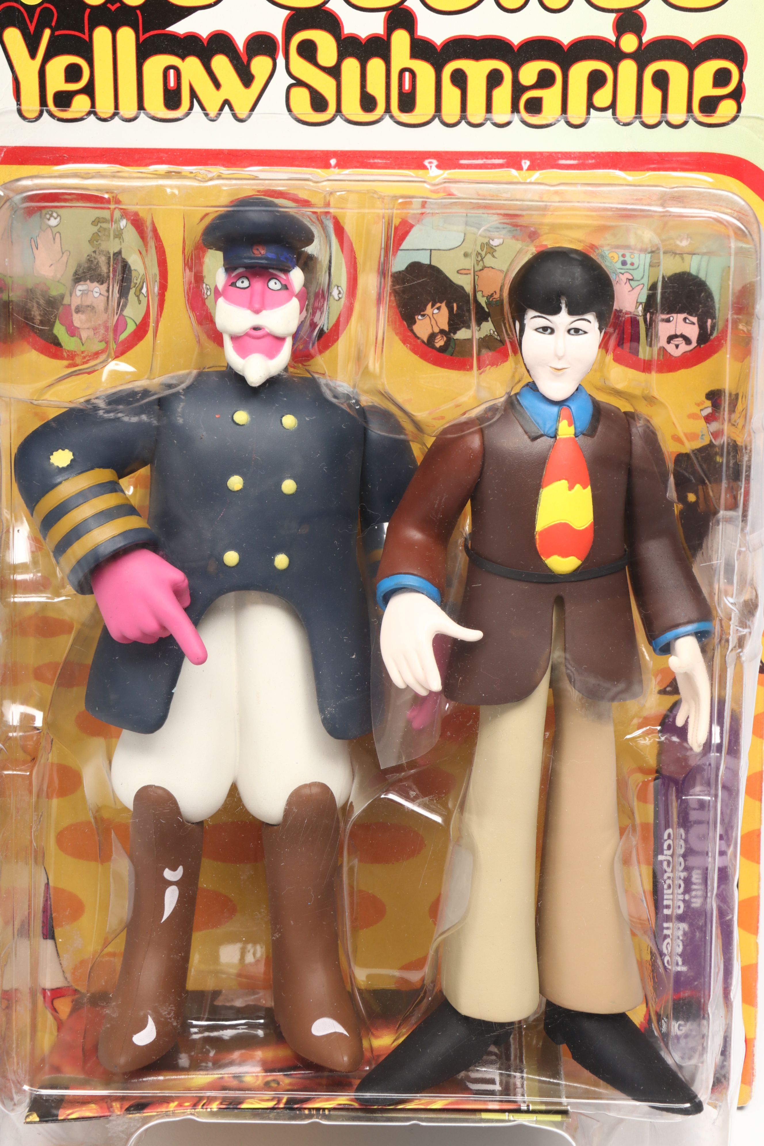 McFarlane Toys "The Beatles Yellow Submarine" Action Figures