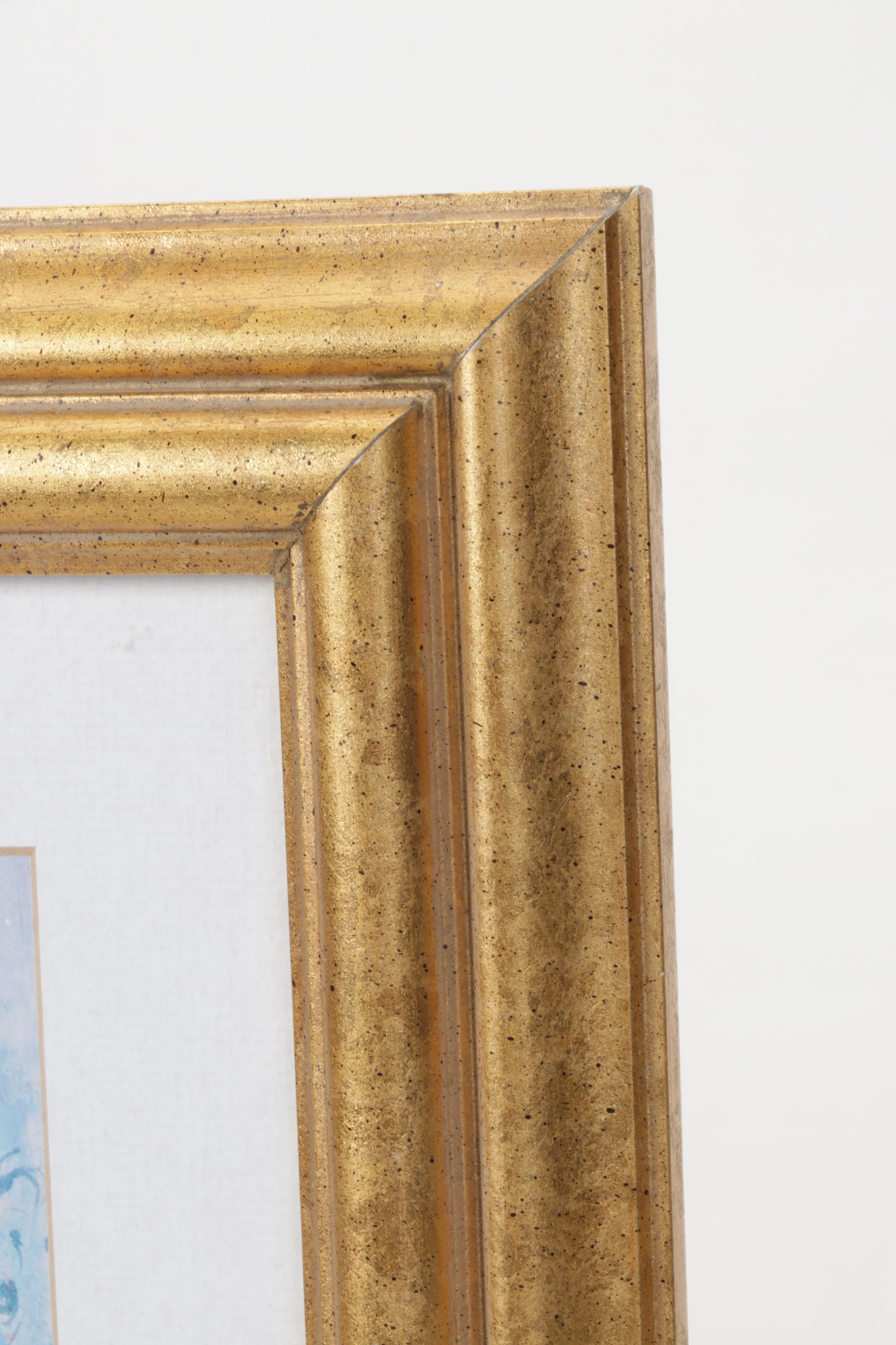 Offset Lithograph After Edna Hibel "David the Shepherd", 1993