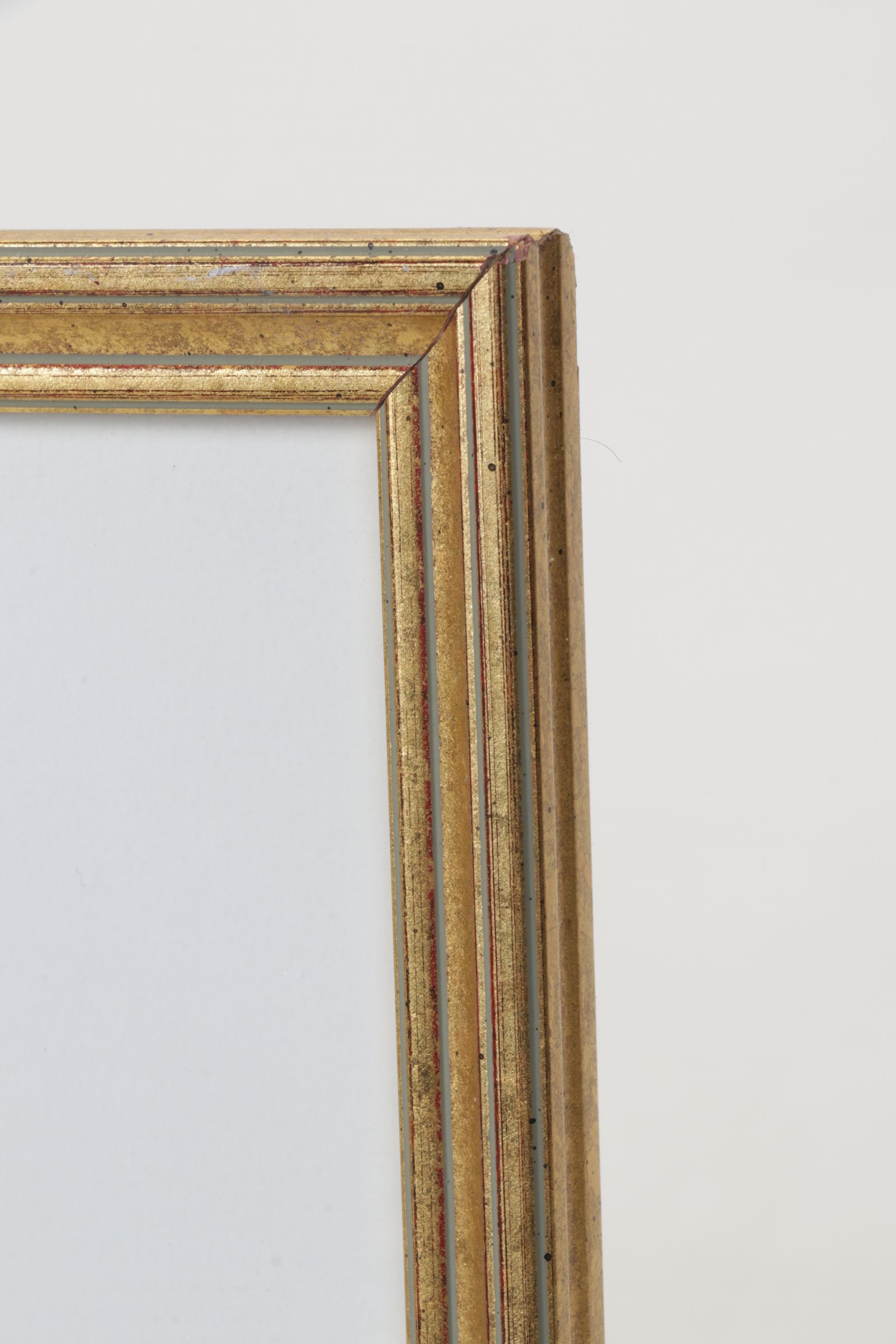 Lorraine L. Reeves Floral Watercolor Still Life Painting of Potted Plant, 1996