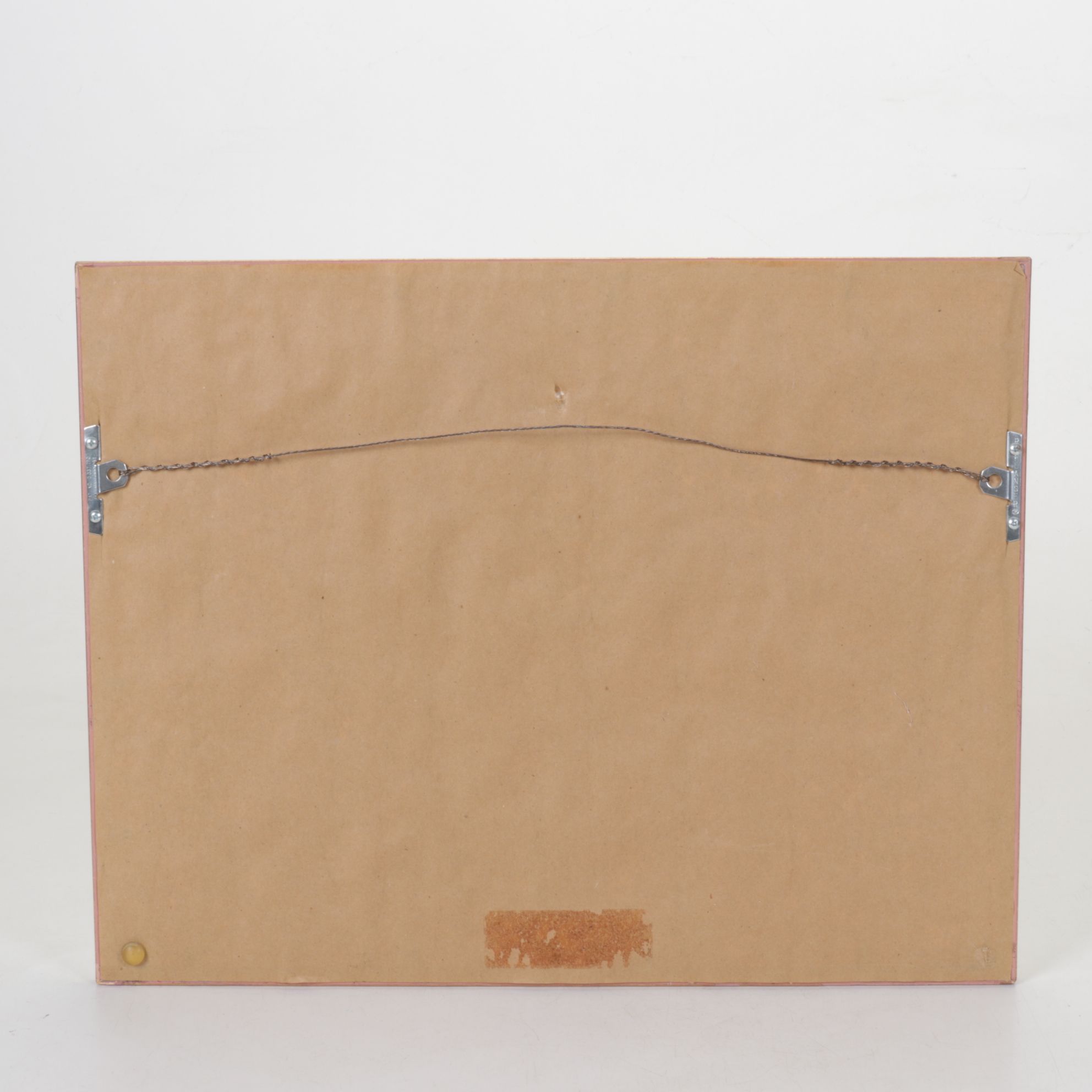 Lorraine L. Reeves Floral Watercolor Still Life Painting of Potted Plant, 1996