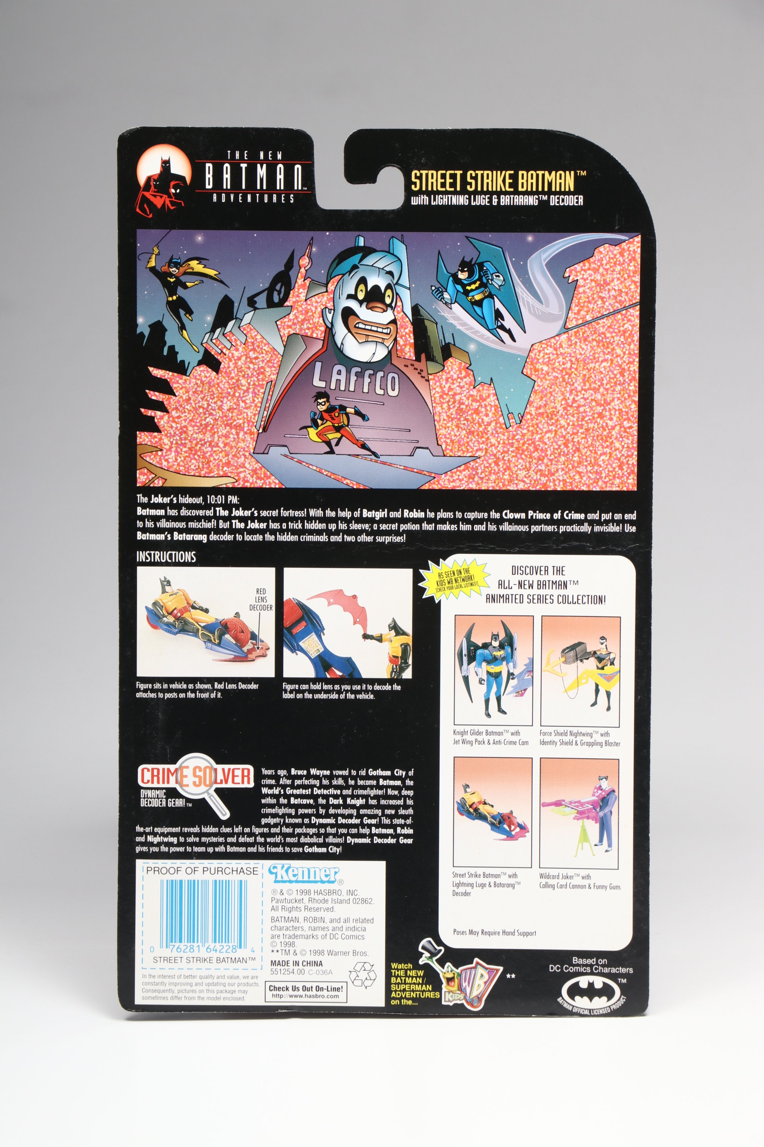 Kenner Star Wars and Batman Action Figures Including "Knight Glider Batman"