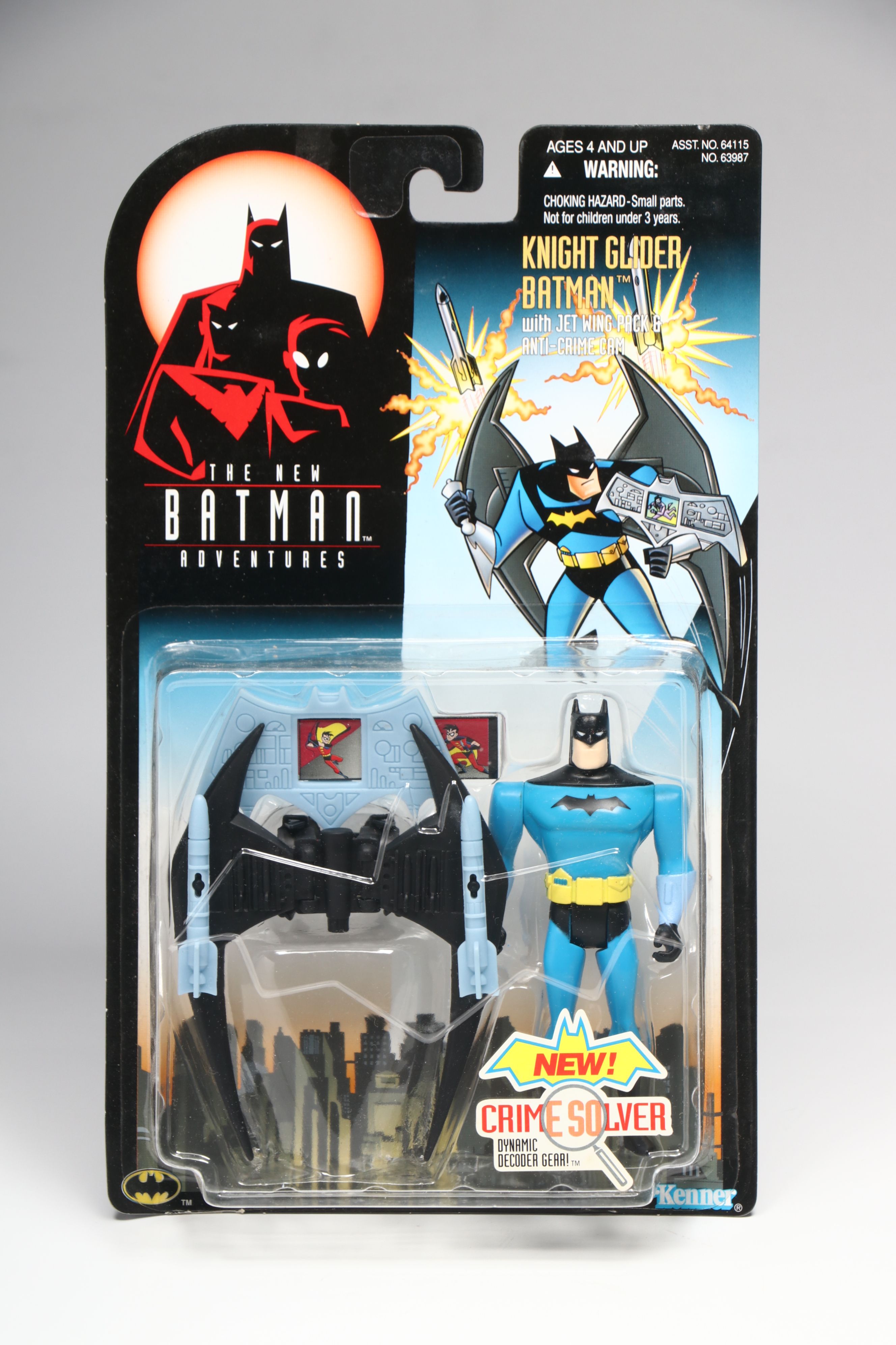 Kenner Star Wars and Batman Action Figures Including "Knight Glider Batman"