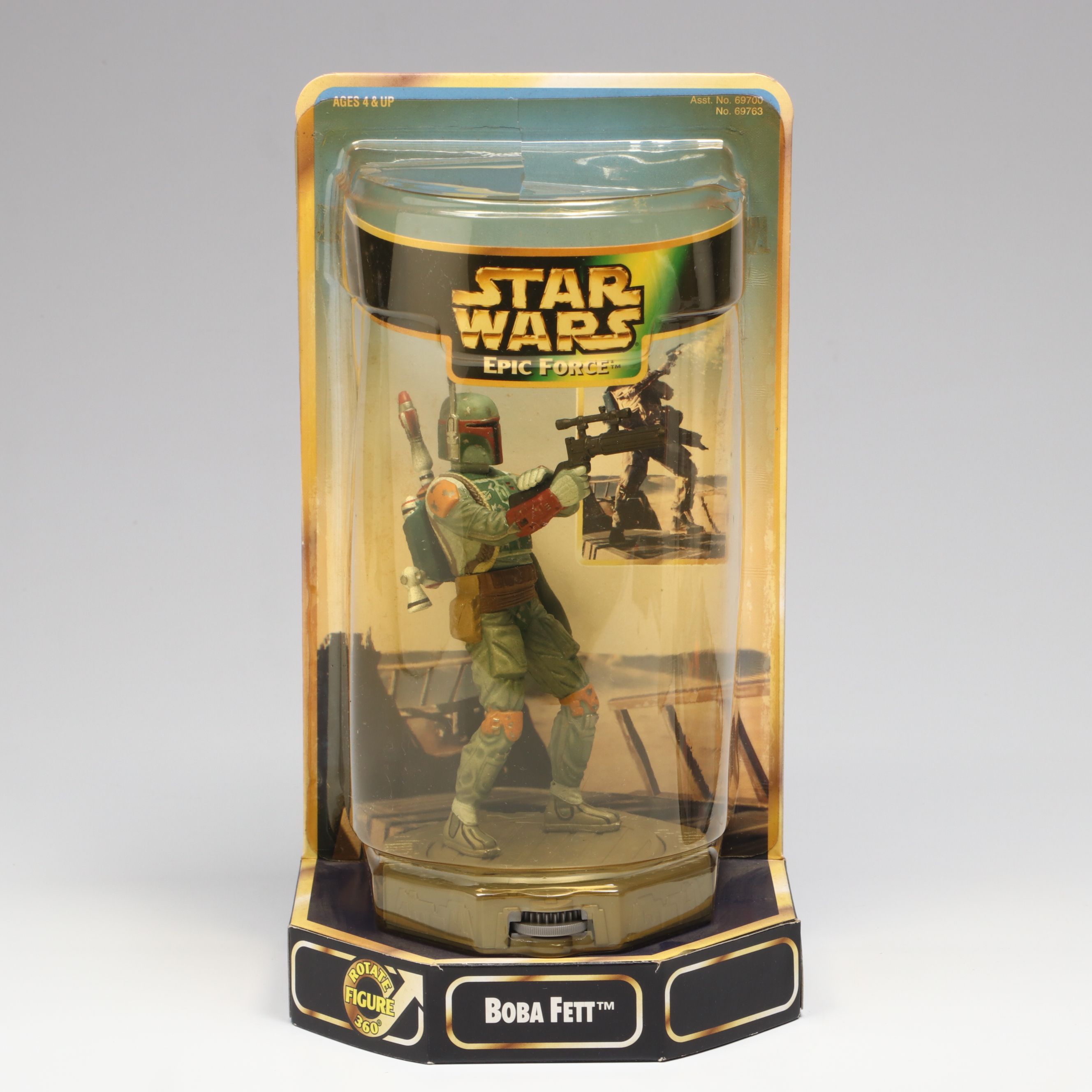 Kenner Star Wars and Batman Action Figures Including "Knight Glider Batman"