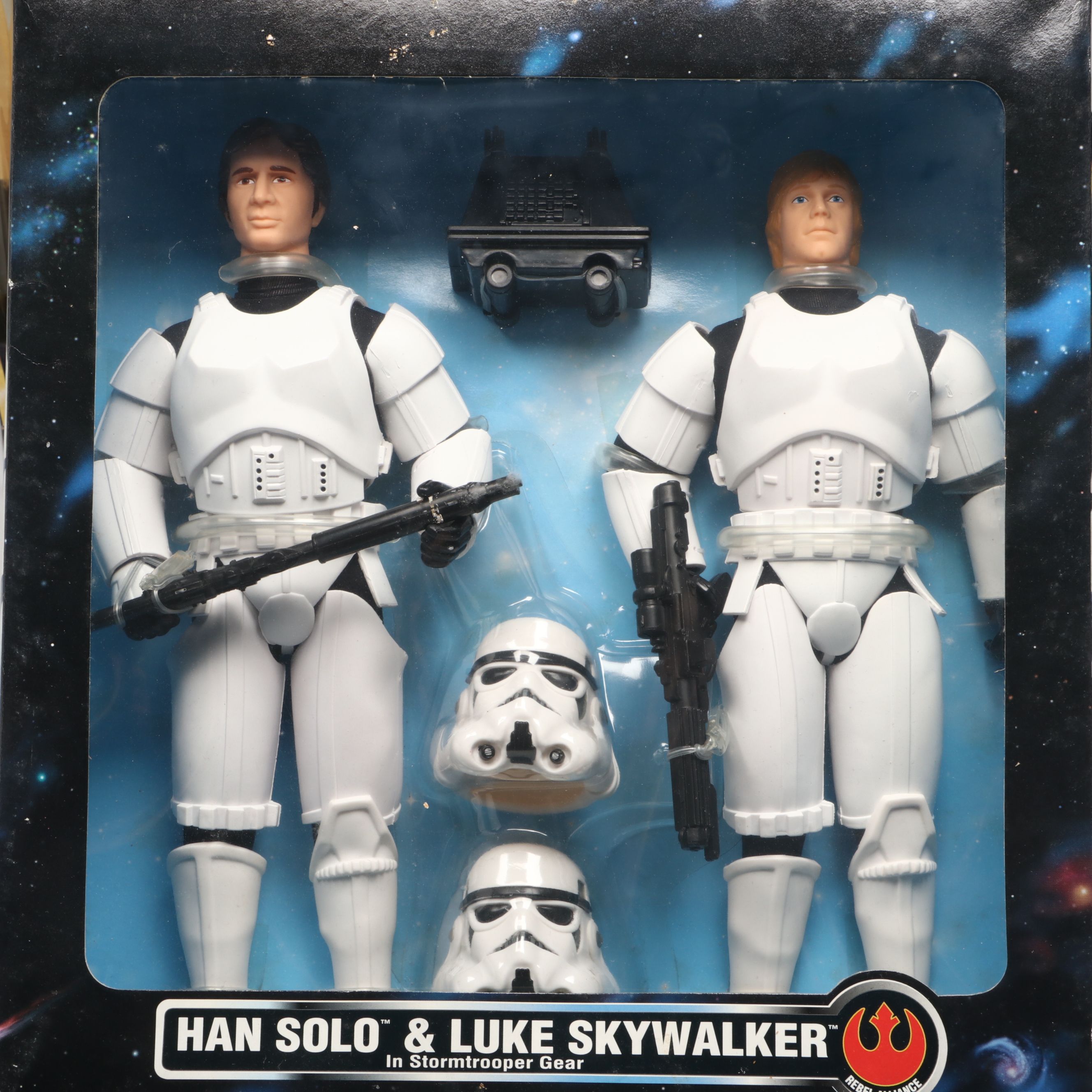 Kenner Star Wars and Batman Action Figures Including "Knight Glider Batman"