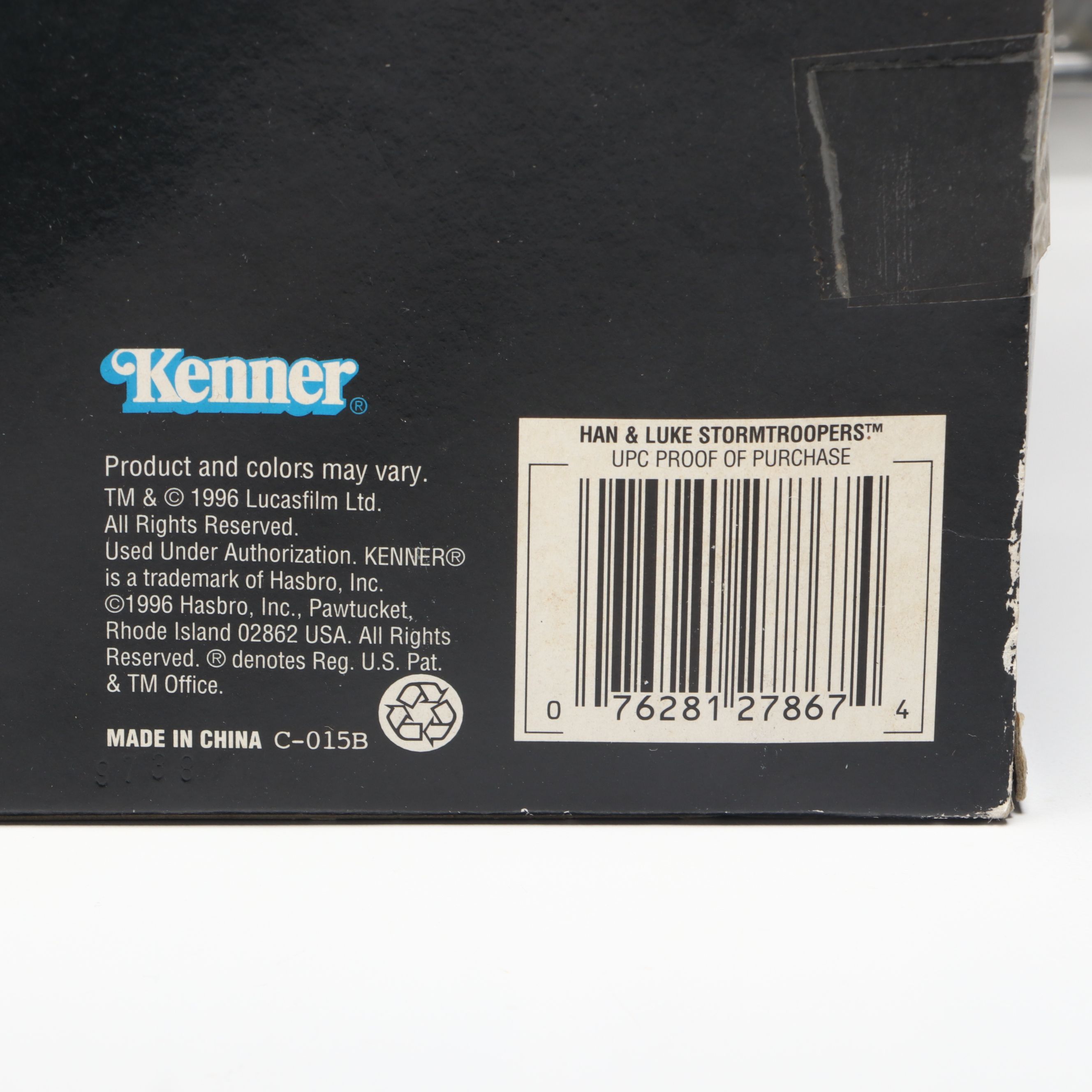 Kenner Star Wars and Batman Action Figures Including "Knight Glider Batman"