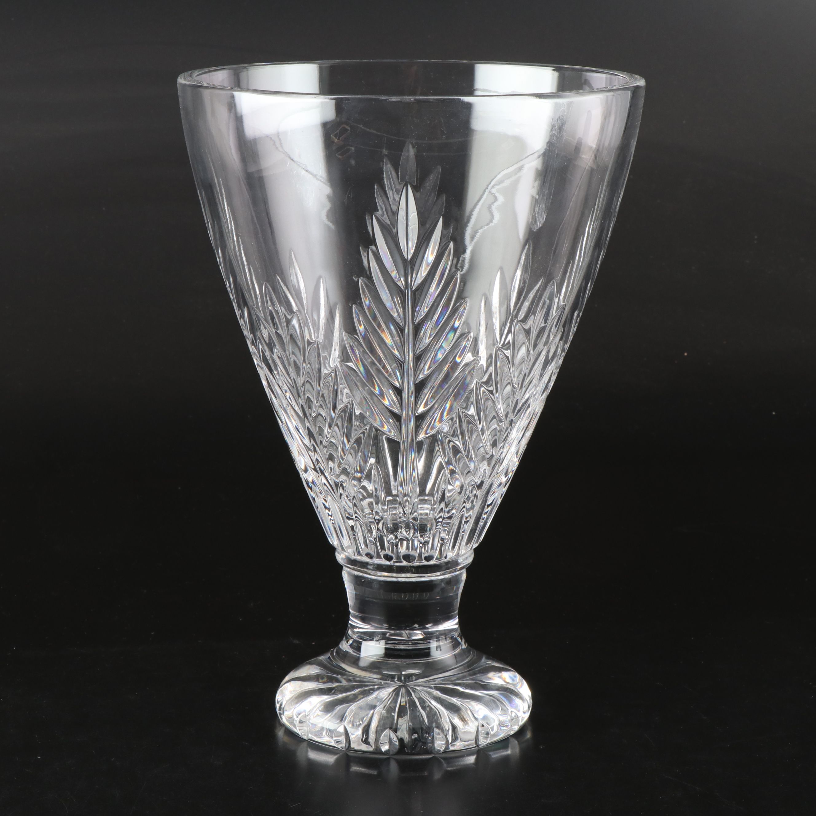 Cristal D'Arques "Vincennes" Crystal Vase with Other Cut Crystal Bowls