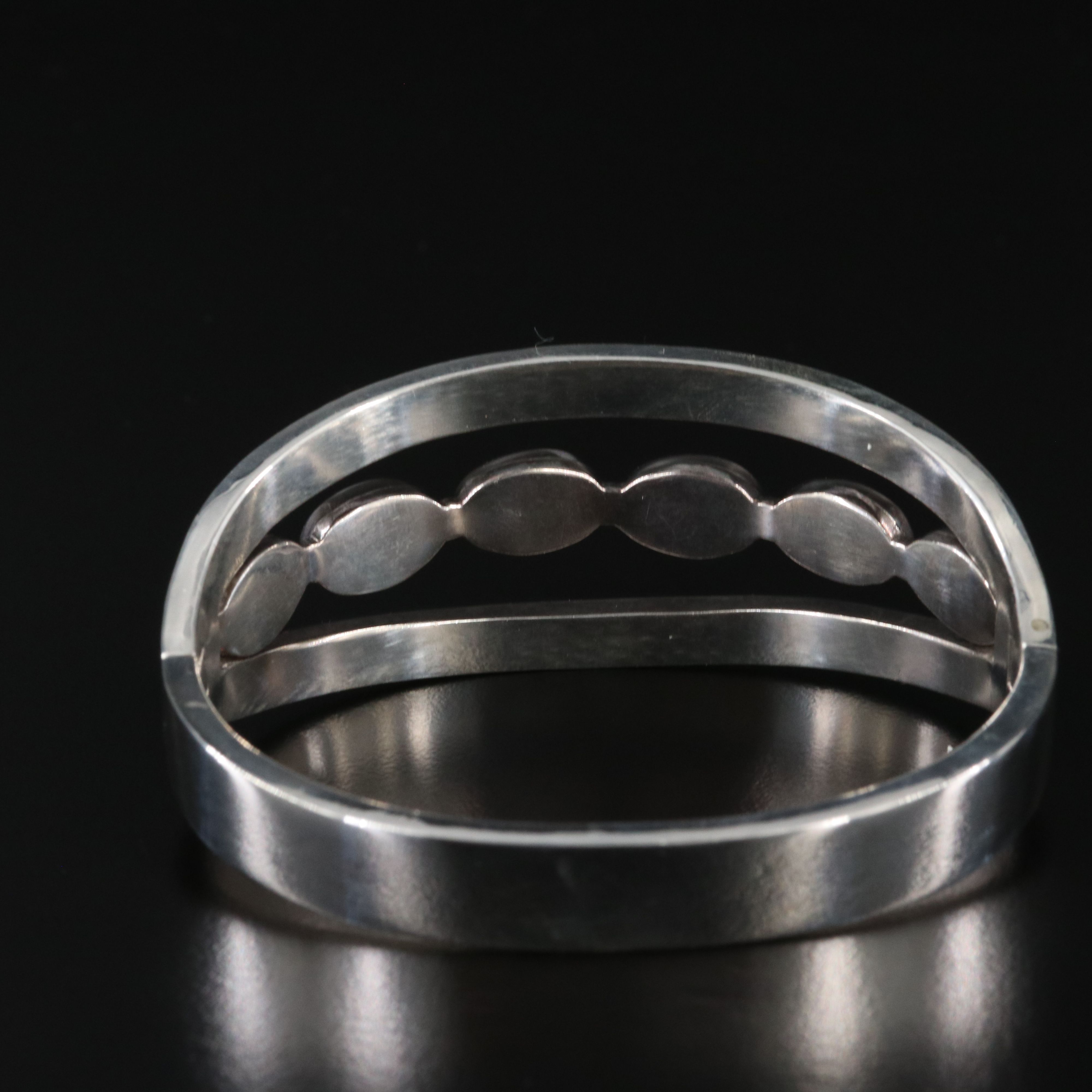 Mexican Sterling Faux Gemstone Bracelet