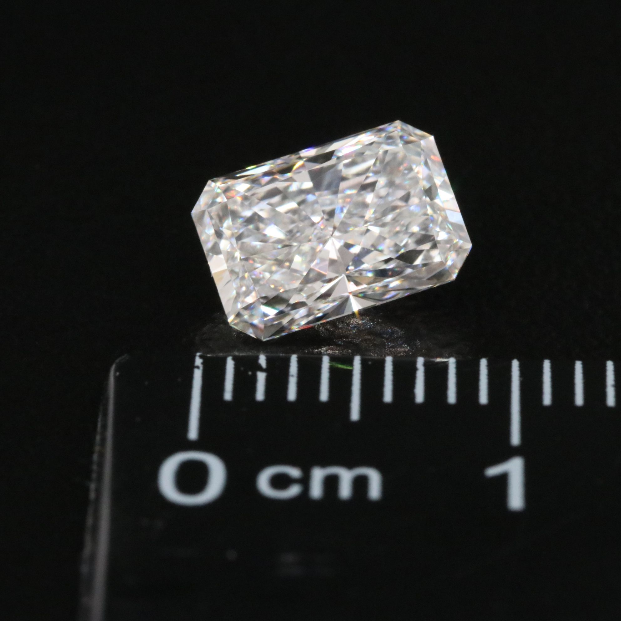 Loose 1.54 CT Lab Grown Diamond with IGI Report