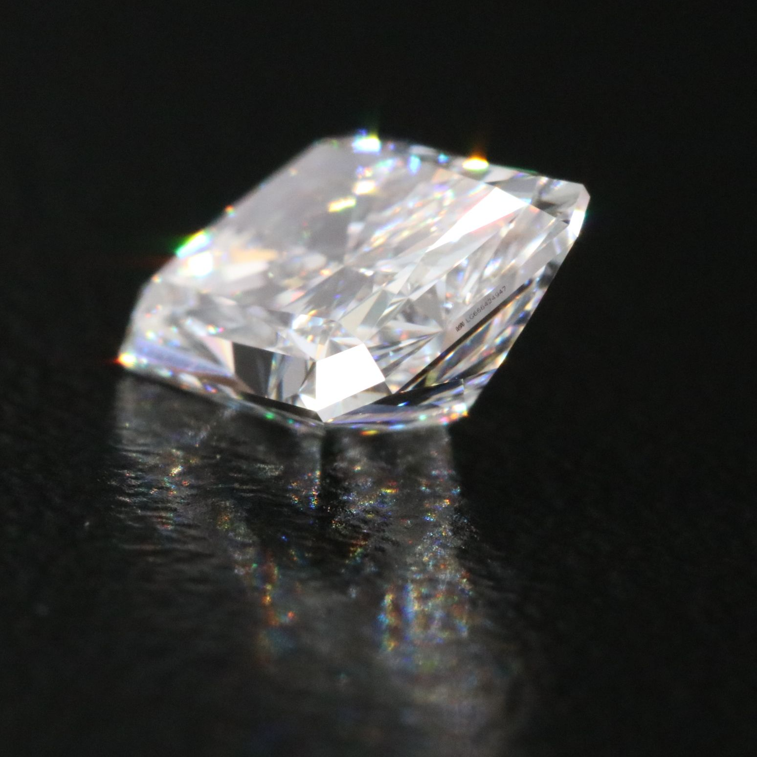 Loose 1.54 CT Lab Grown Diamond with IGI Report