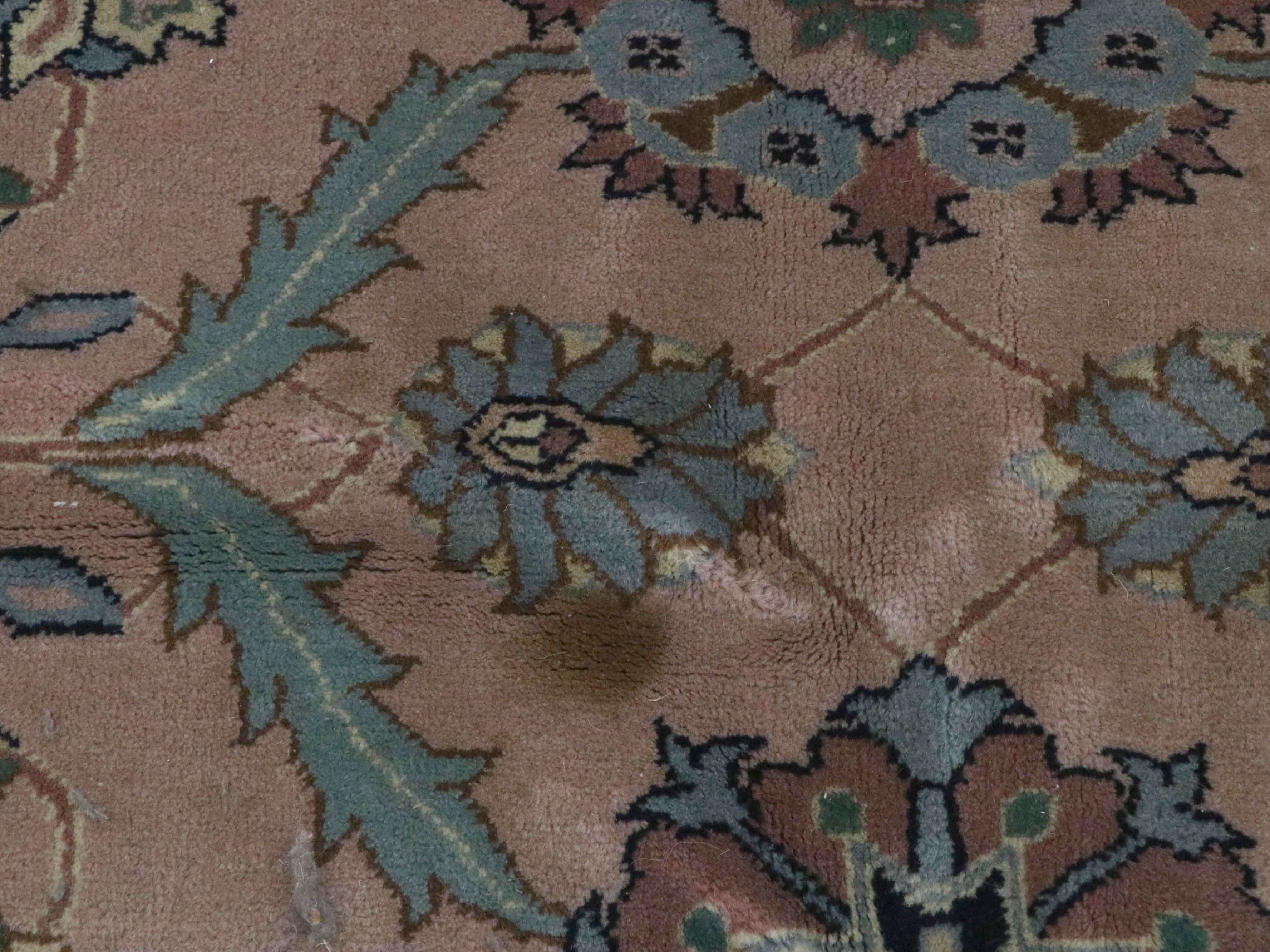 11'10" x 18'3" Hand-Knotted Pakistani Peshawar Mansion or Palace-Sized Rug