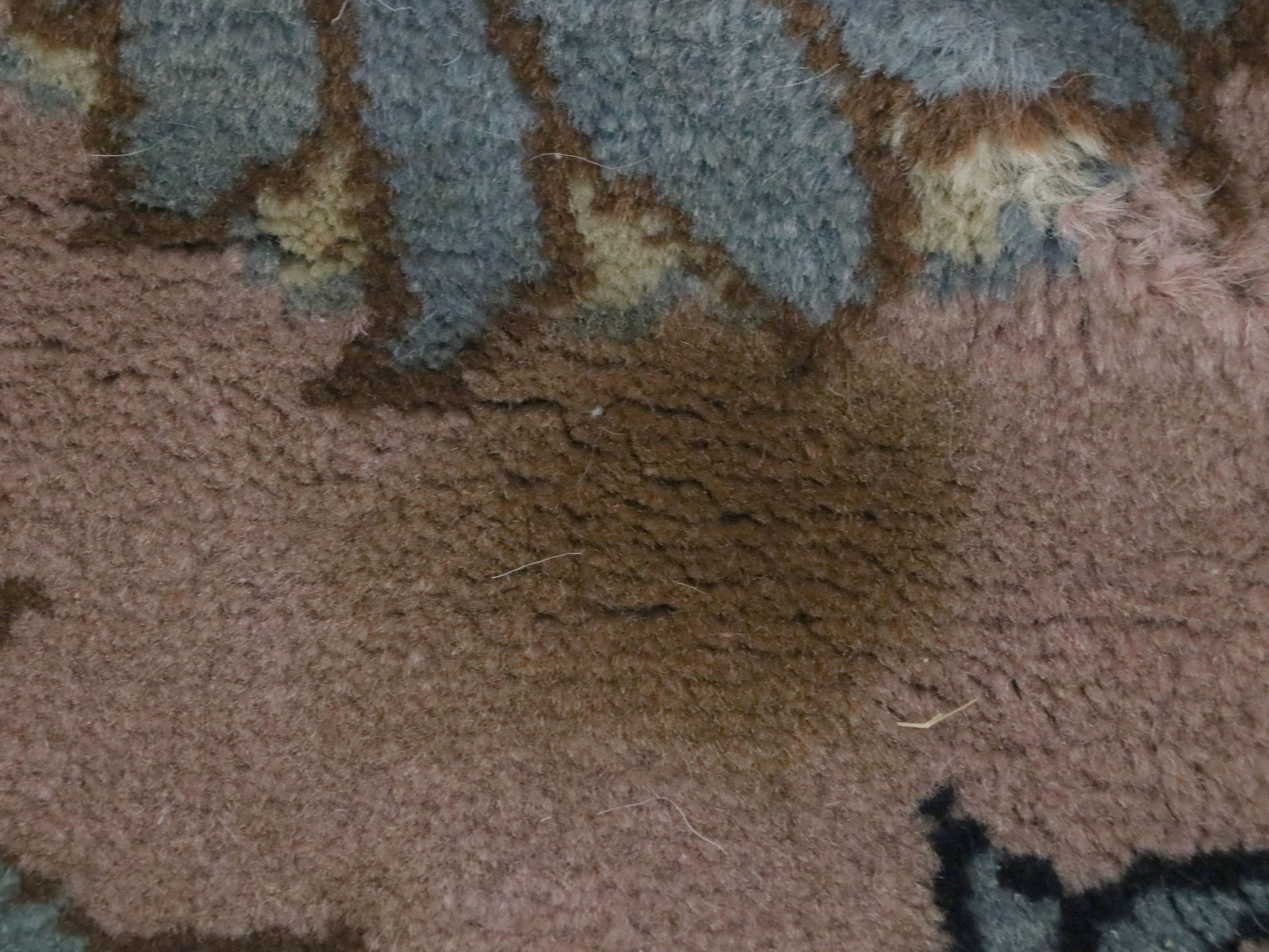 11'10" x 18'3" Hand-Knotted Pakistani Peshawar Mansion or Palace-Sized Rug