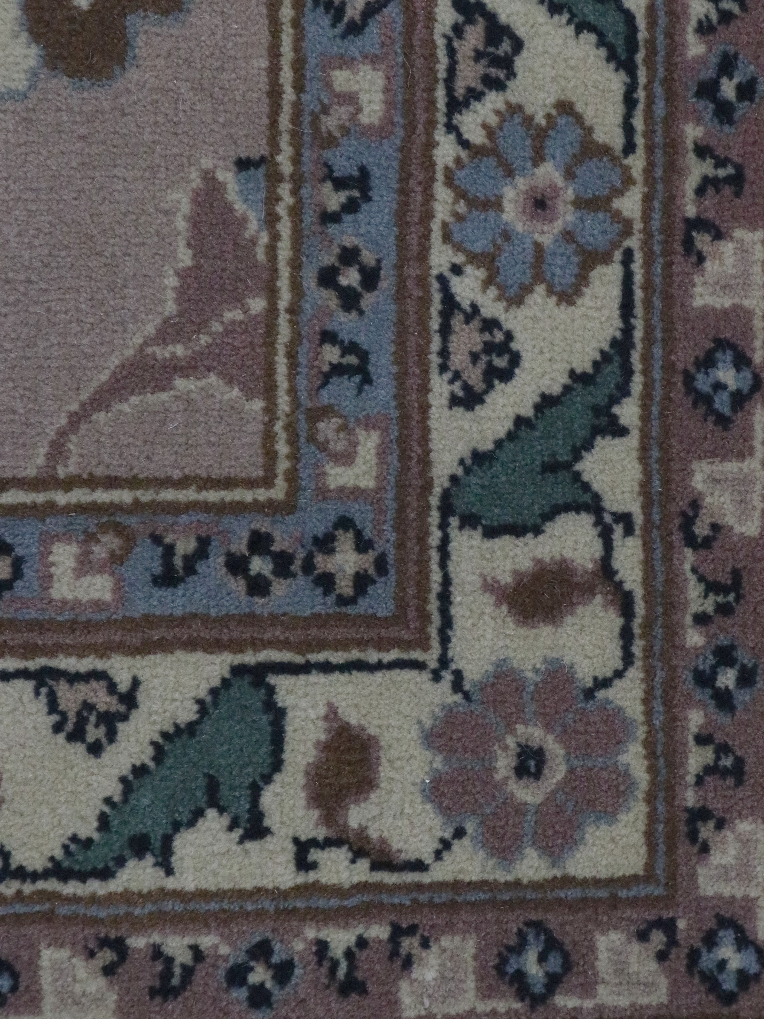 11'10" x 18'3" Hand-Knotted Pakistani Peshawar Mansion or Palace-Sized Rug