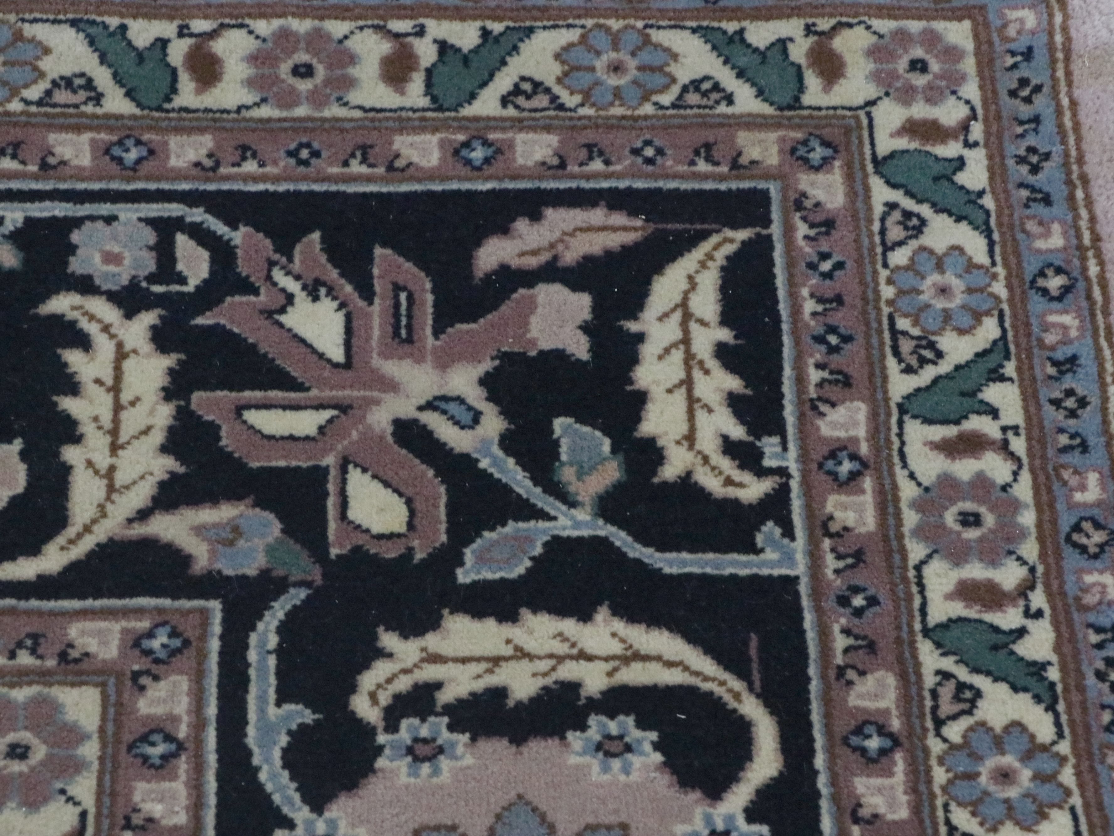 11'10" x 18'3" Hand-Knotted Pakistani Peshawar Mansion or Palace-Sized Rug