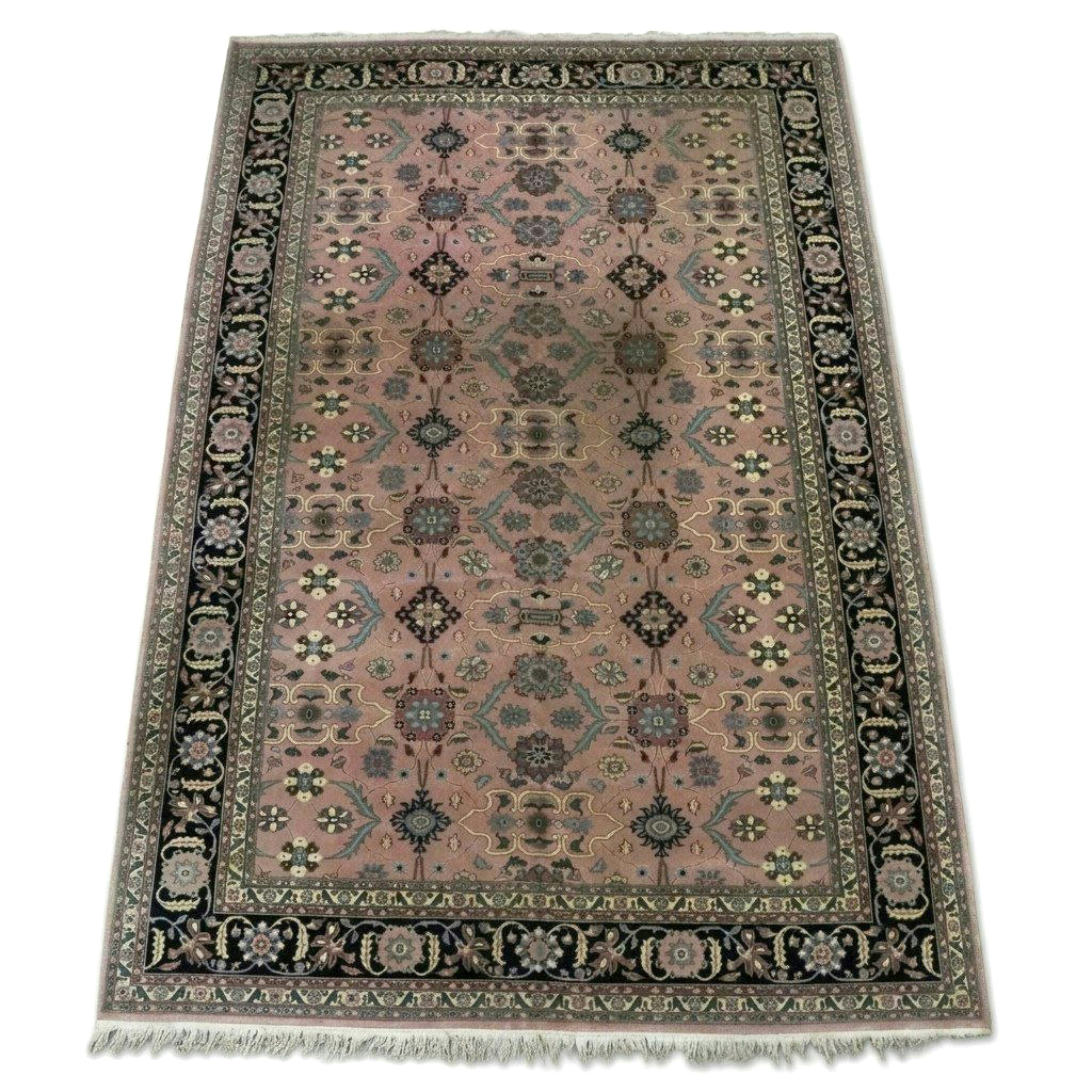 18'9 x 34'4 Hand-Knotted Pakistani Peshawar Mansion or Palace-Sized Rug