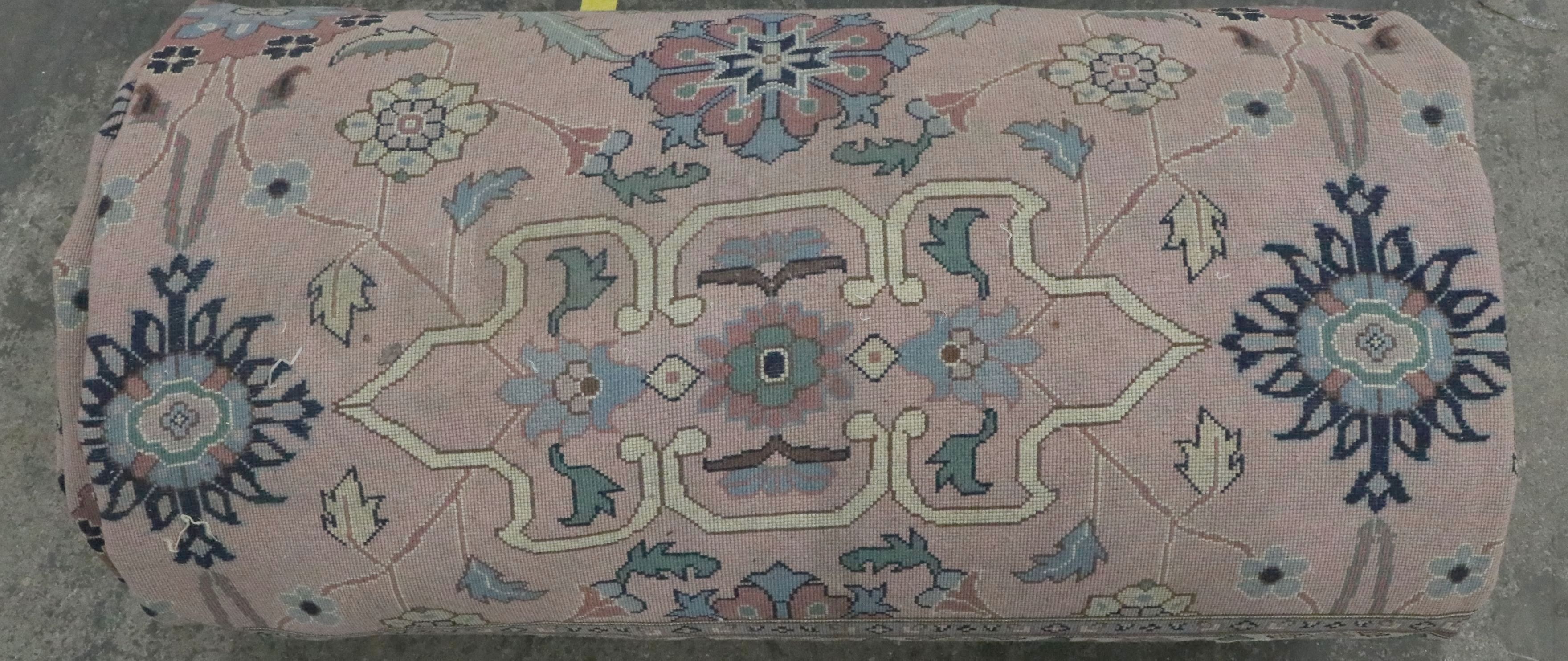 11'10" x 18'3" Hand-Knotted Pakistani Peshawar Mansion or Palace-Sized Rug