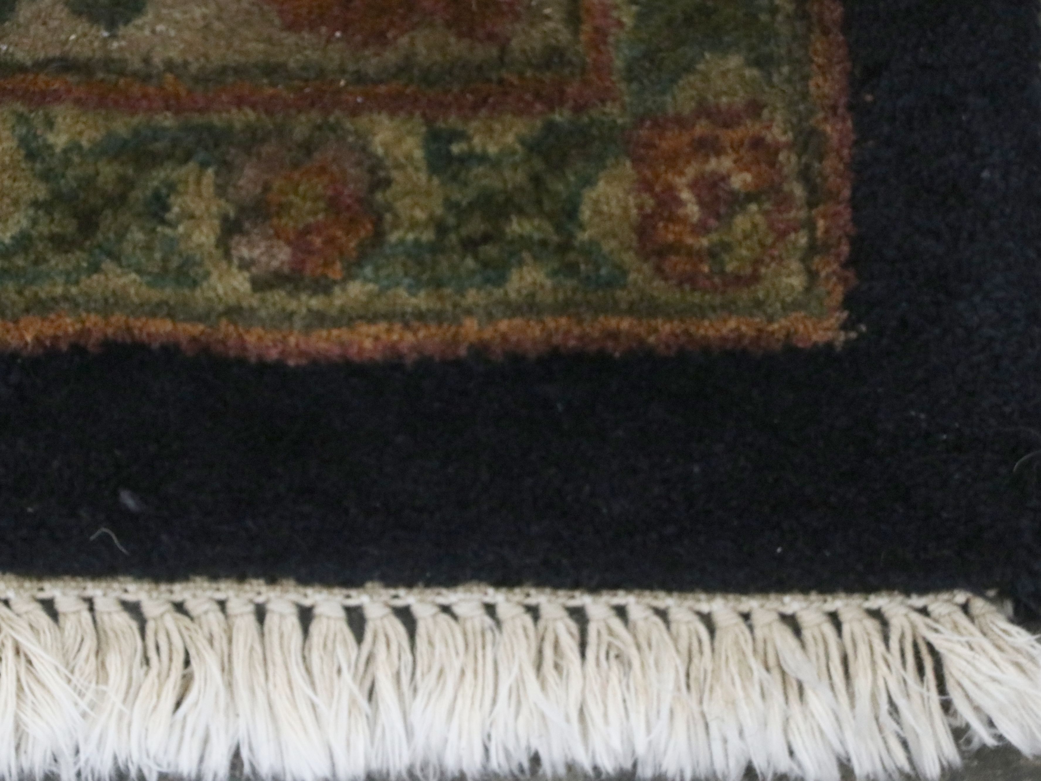 12'3 x 18'5 Hand-Knotted Indian Agra Palace-Sized Rug