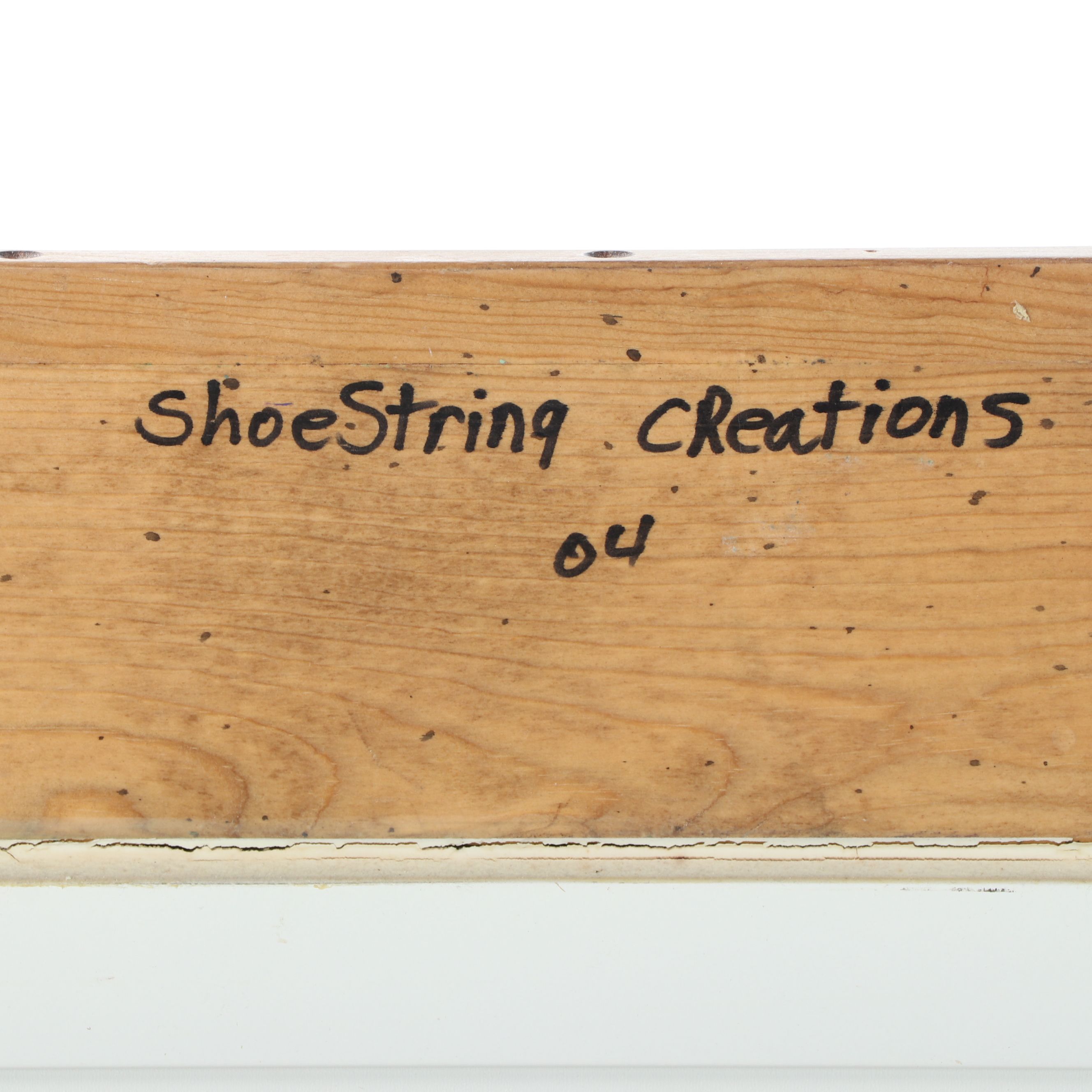 Shoestring Creations Whimsical Handcrafted Wall Mirror