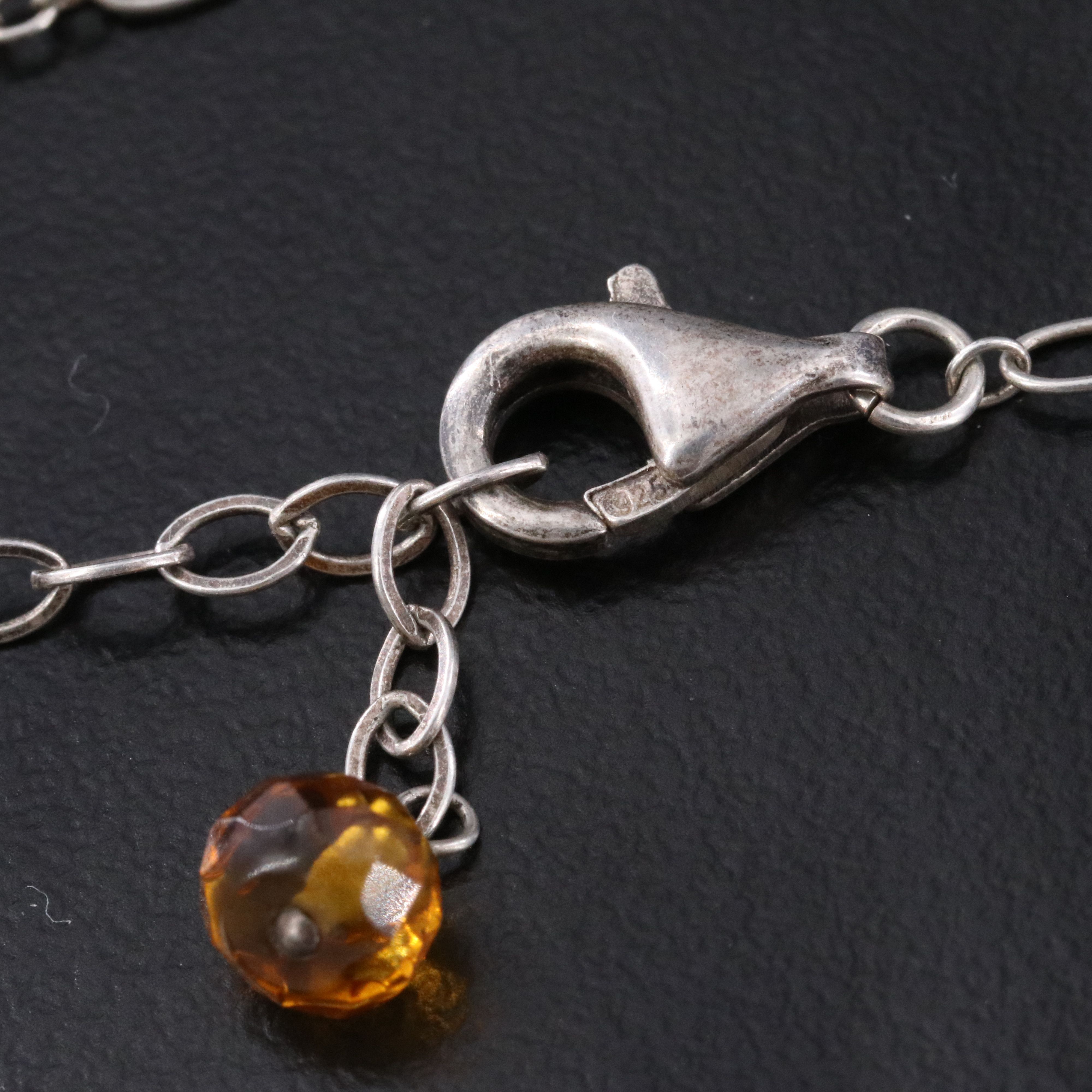 Sterling Station Necklace