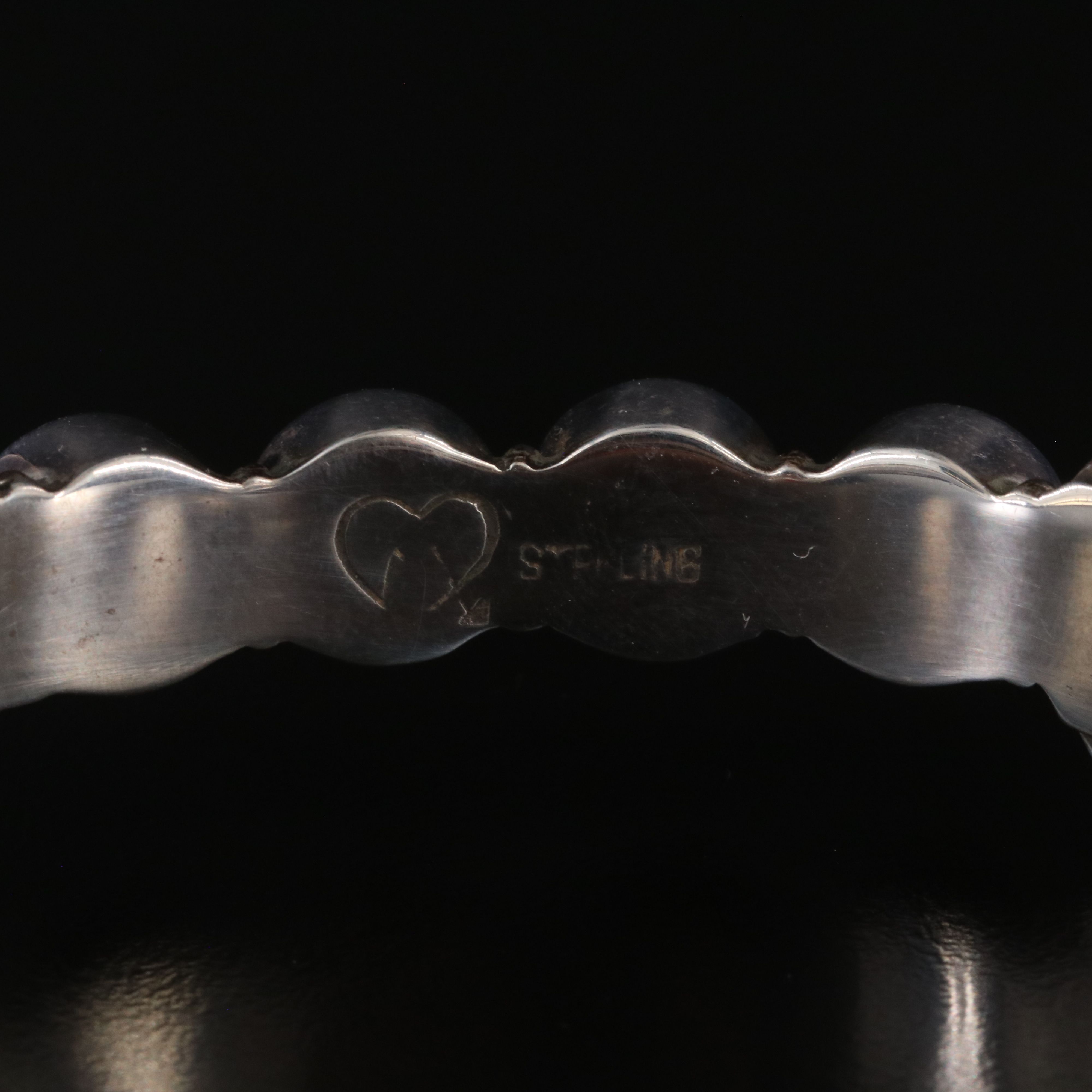 Mars & Valentine Sterling and Brass Pearl and White Topaz Ocean Themed Bracelet