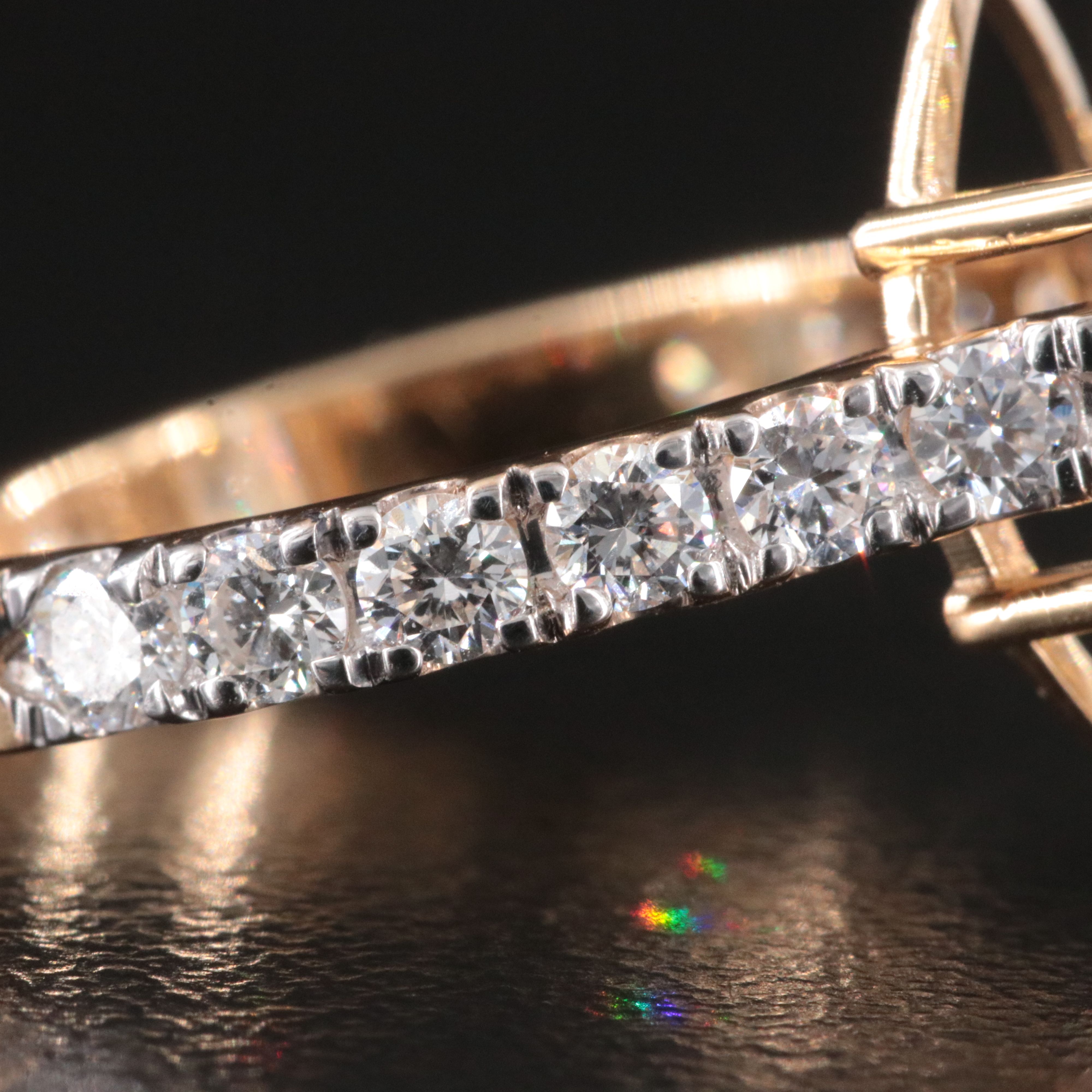 18K 2.50 CTW Lab Grown Diamond Ring with IGI Report