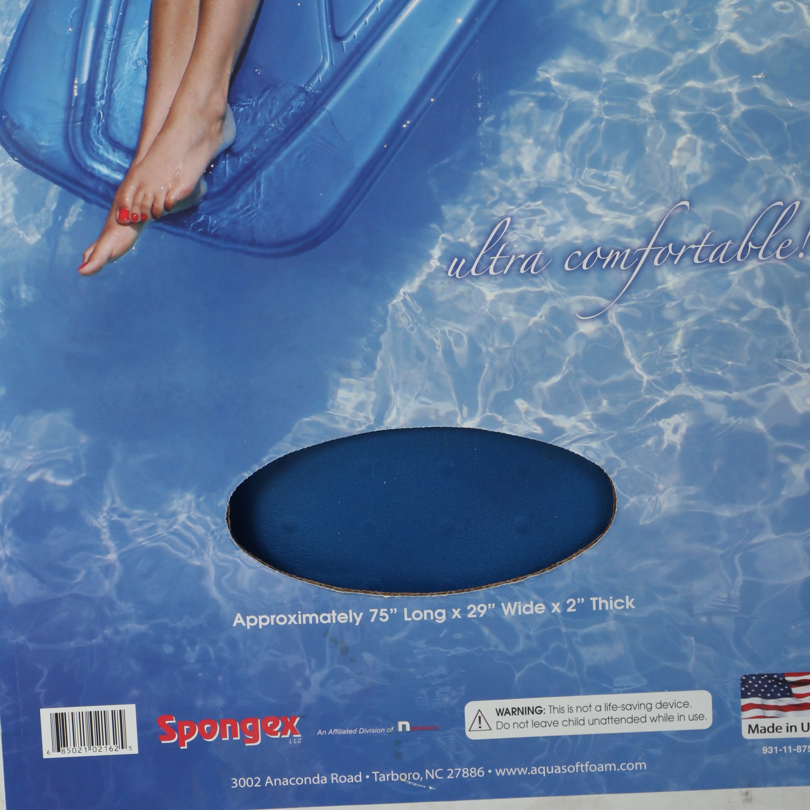 Spongex "Equator" Pool Float