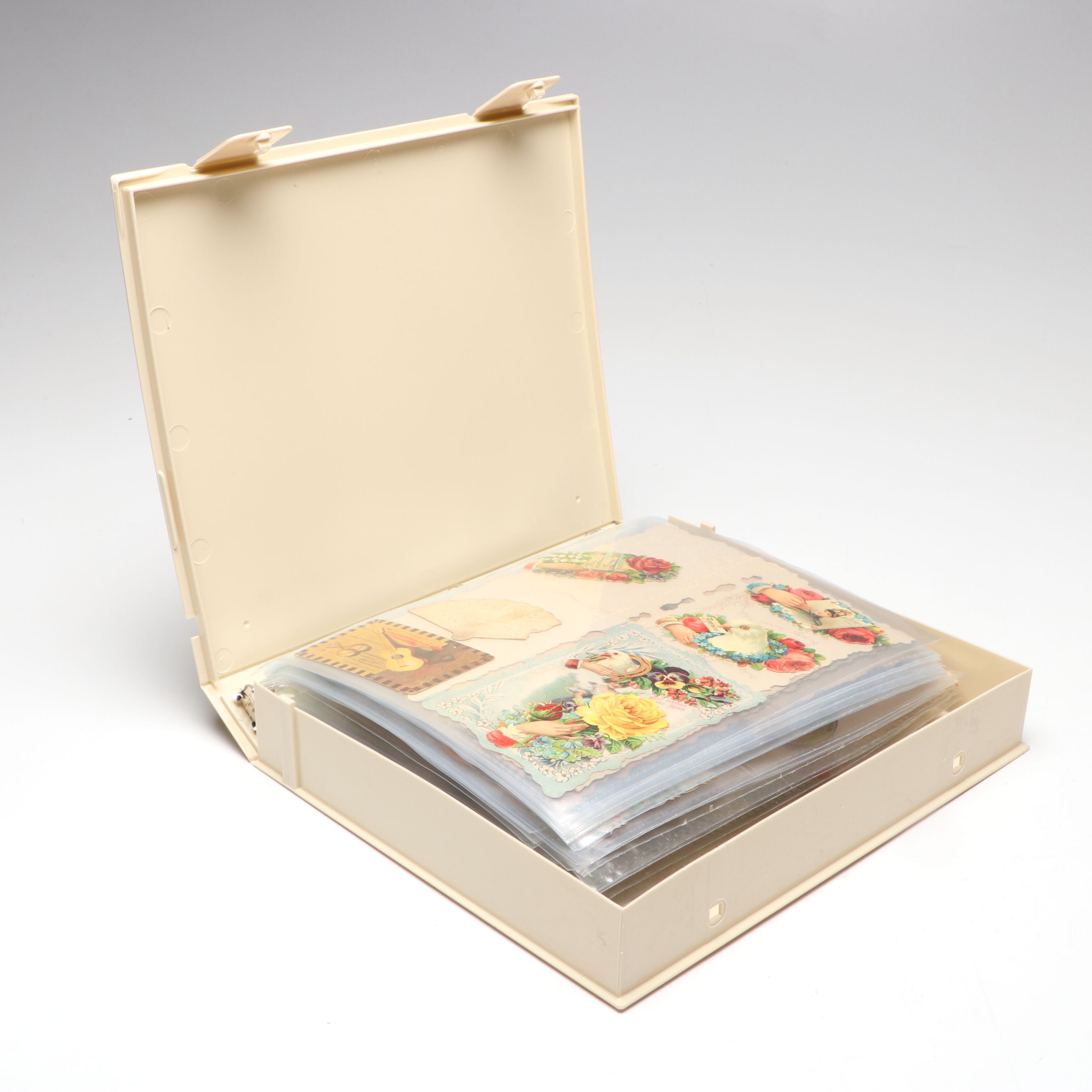 Die Cut Victorian Calling Cards and Valentines, Late 19th/Early 20th C.