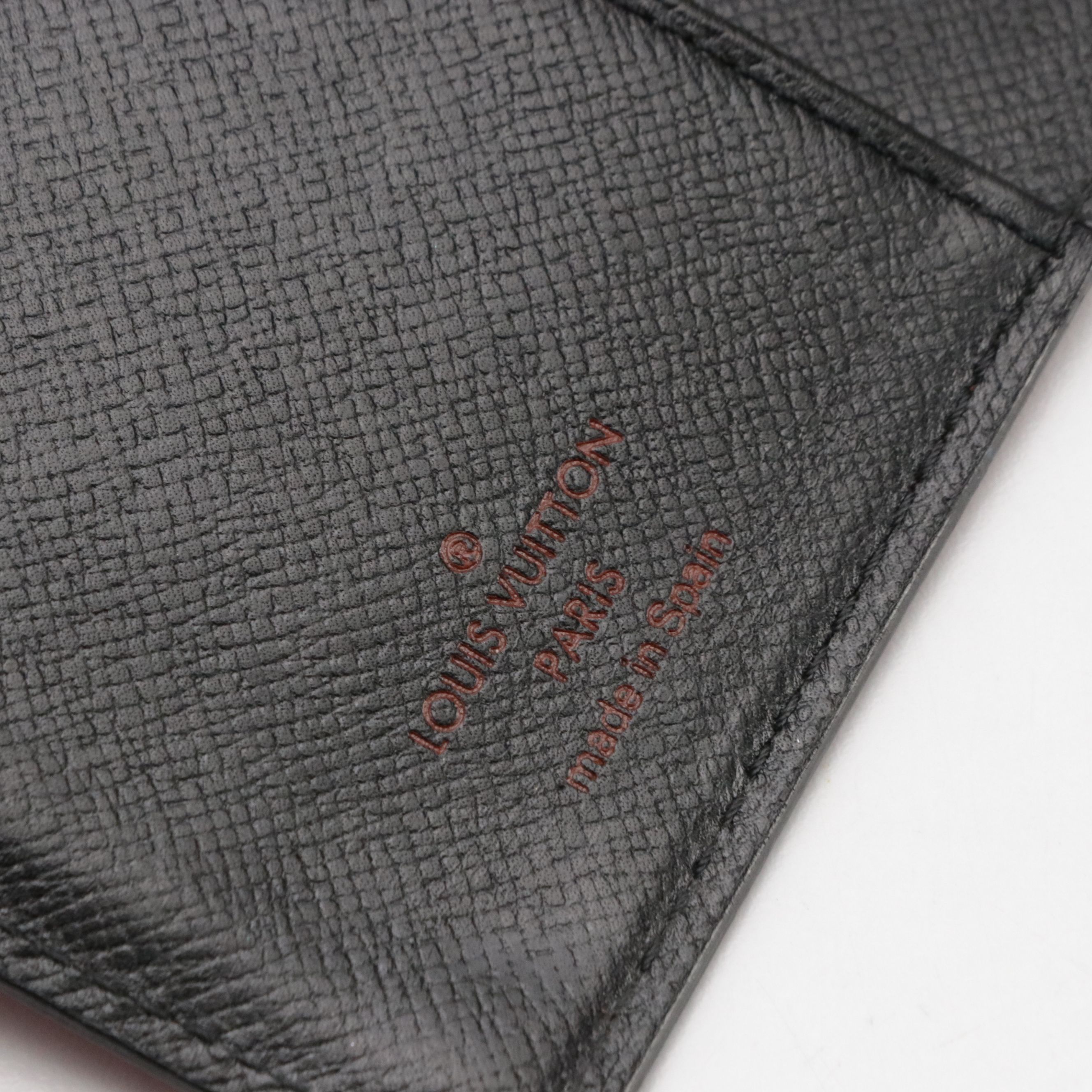 Louis Vuitton 6 Ring Agenda Cover in Red Epi Leather