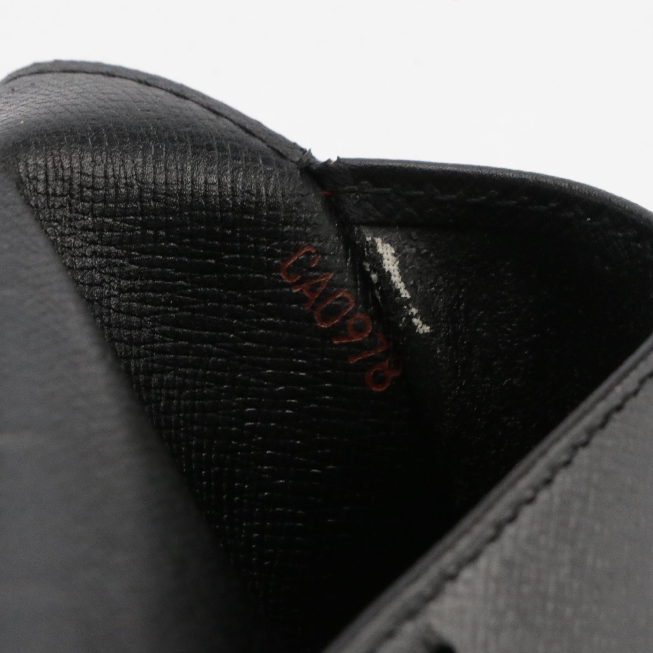 Louis Vuitton 6 Ring Agenda Cover in Red Epi Leather