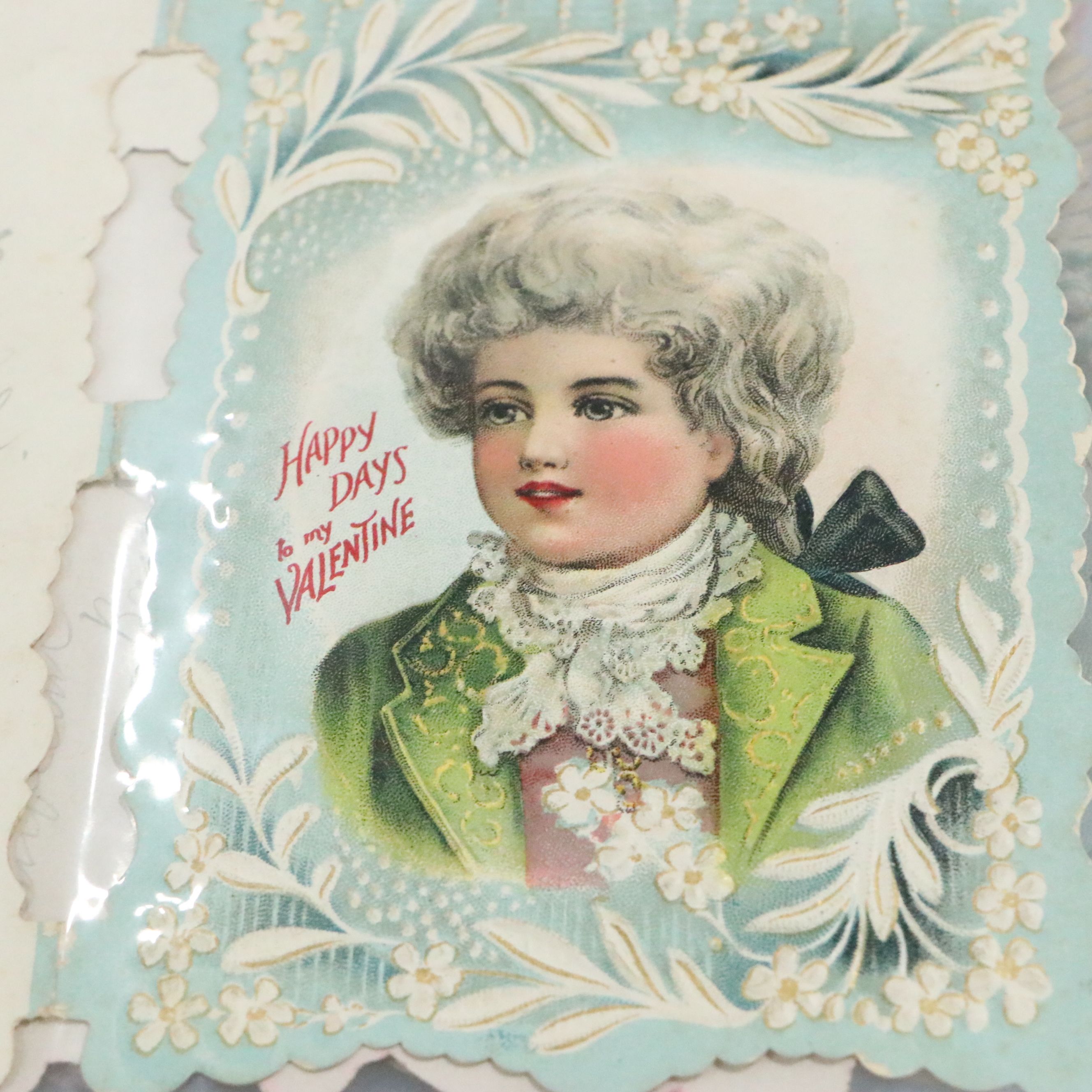 Die Cut Victorian Calling Cards and Valentines, Late 19th/Early 20th C.