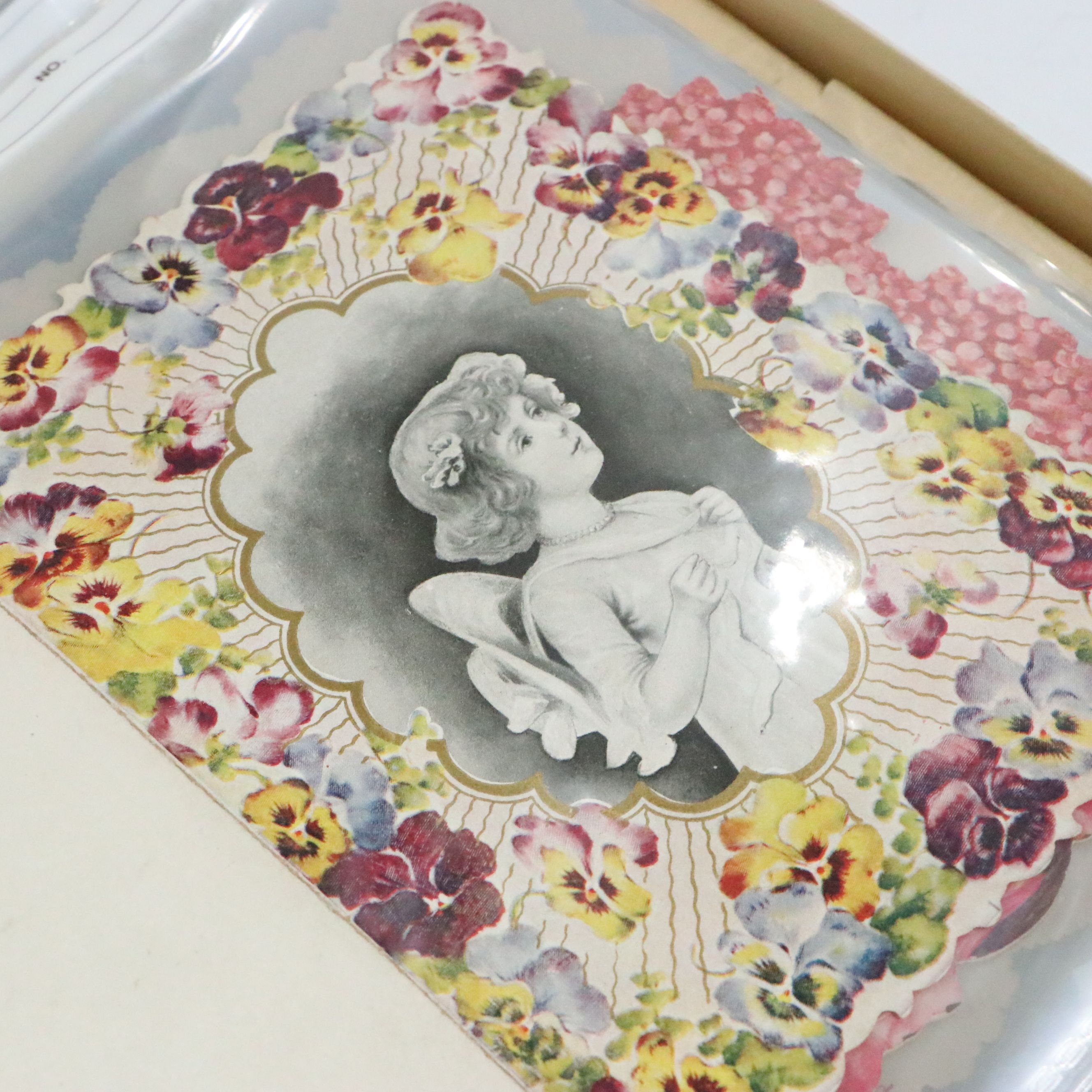 Die Cut Victorian Calling Cards and Valentines, Late 19th/Early 20th C.