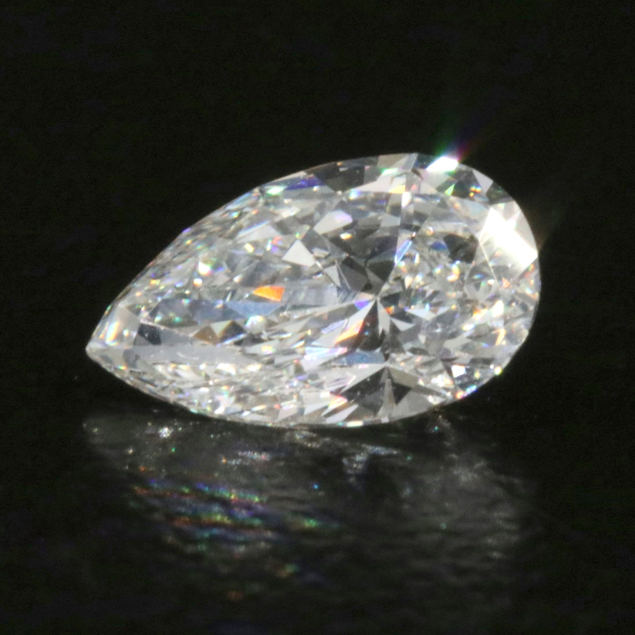 Loose 0.75 CT Lab Grown Diamond
