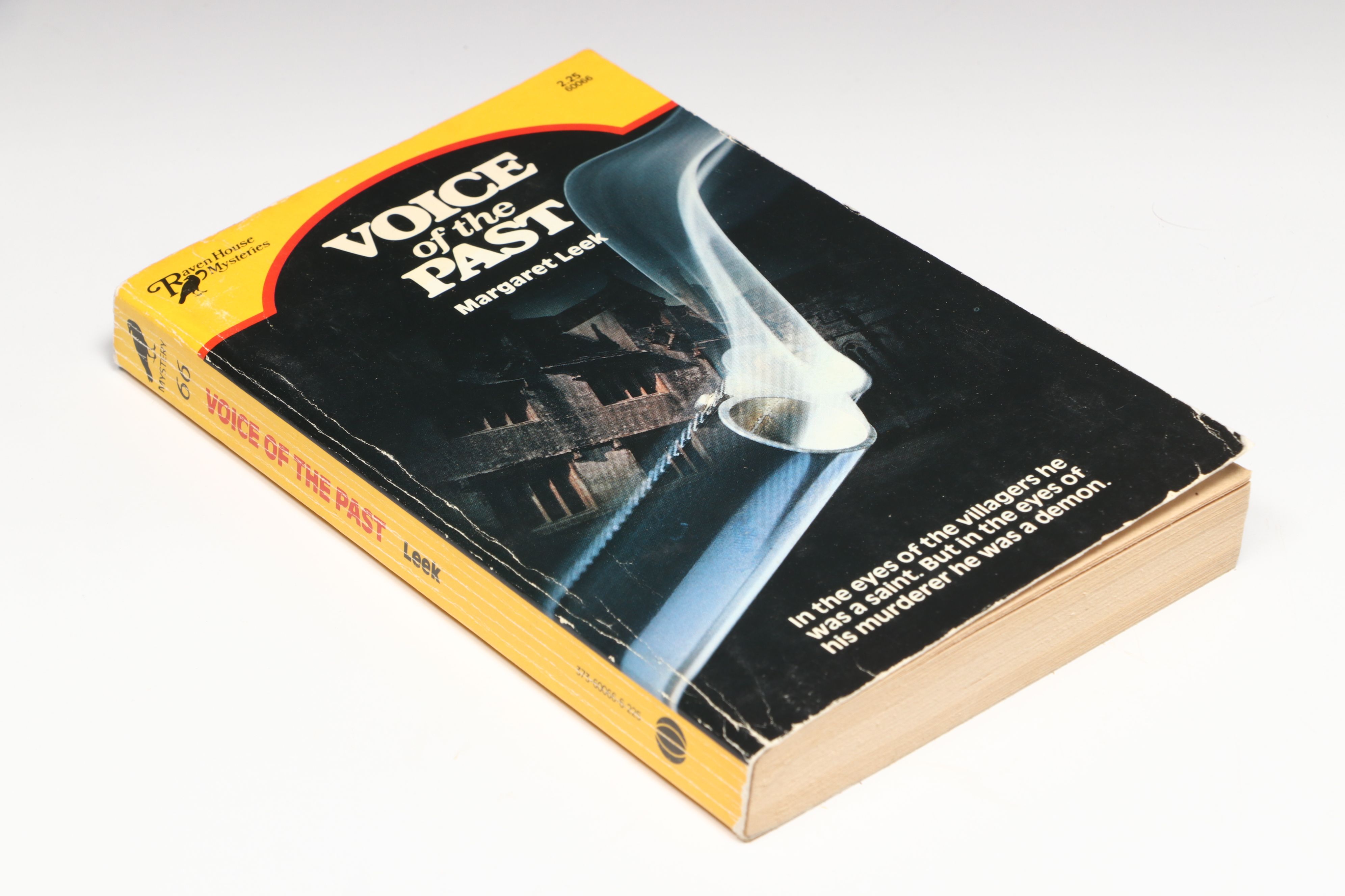 "Voice of the Past," "Prompt for Murder," and More Raven House Mysteries