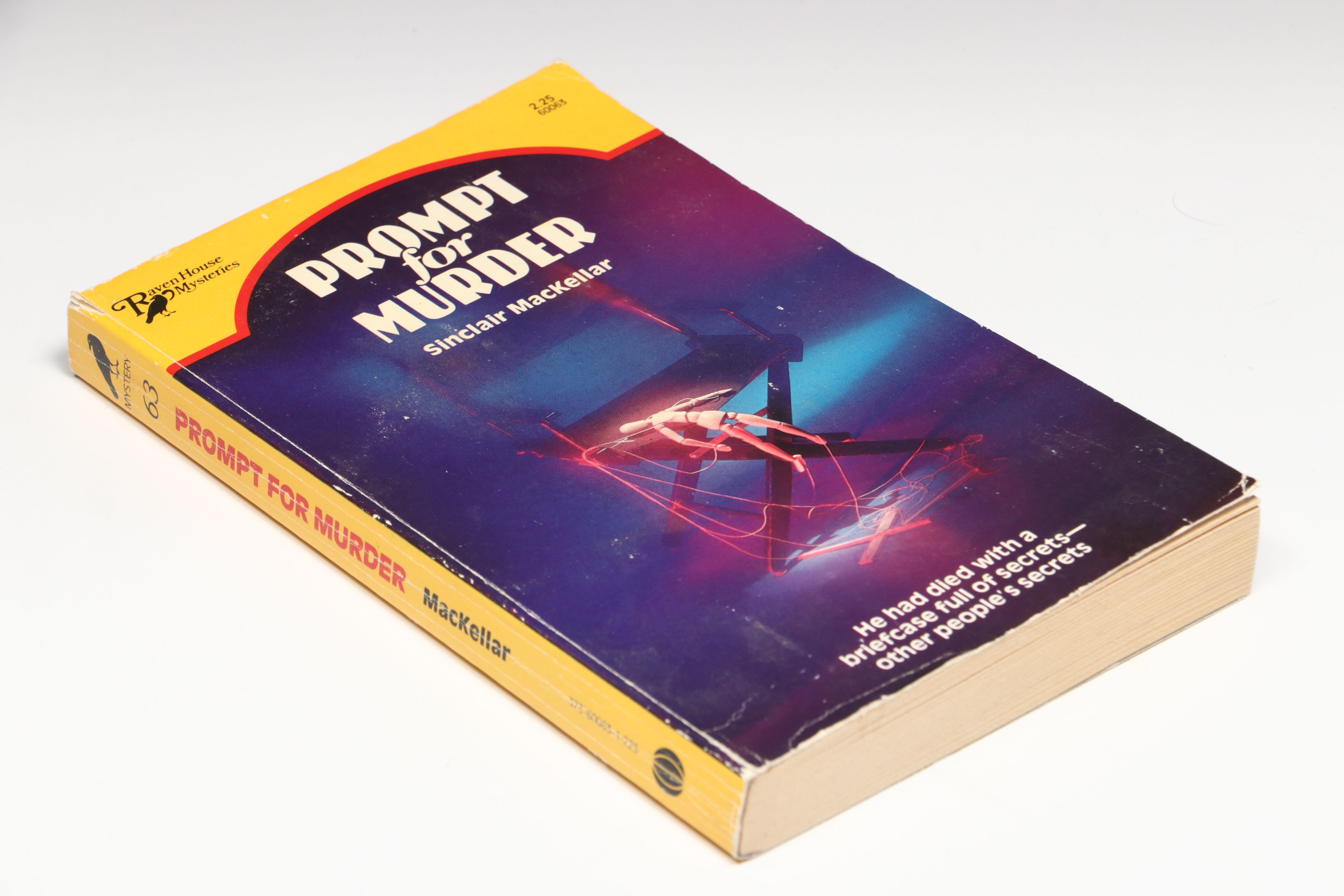 "Voice of the Past," "Prompt for Murder," and More Raven House Mysteries