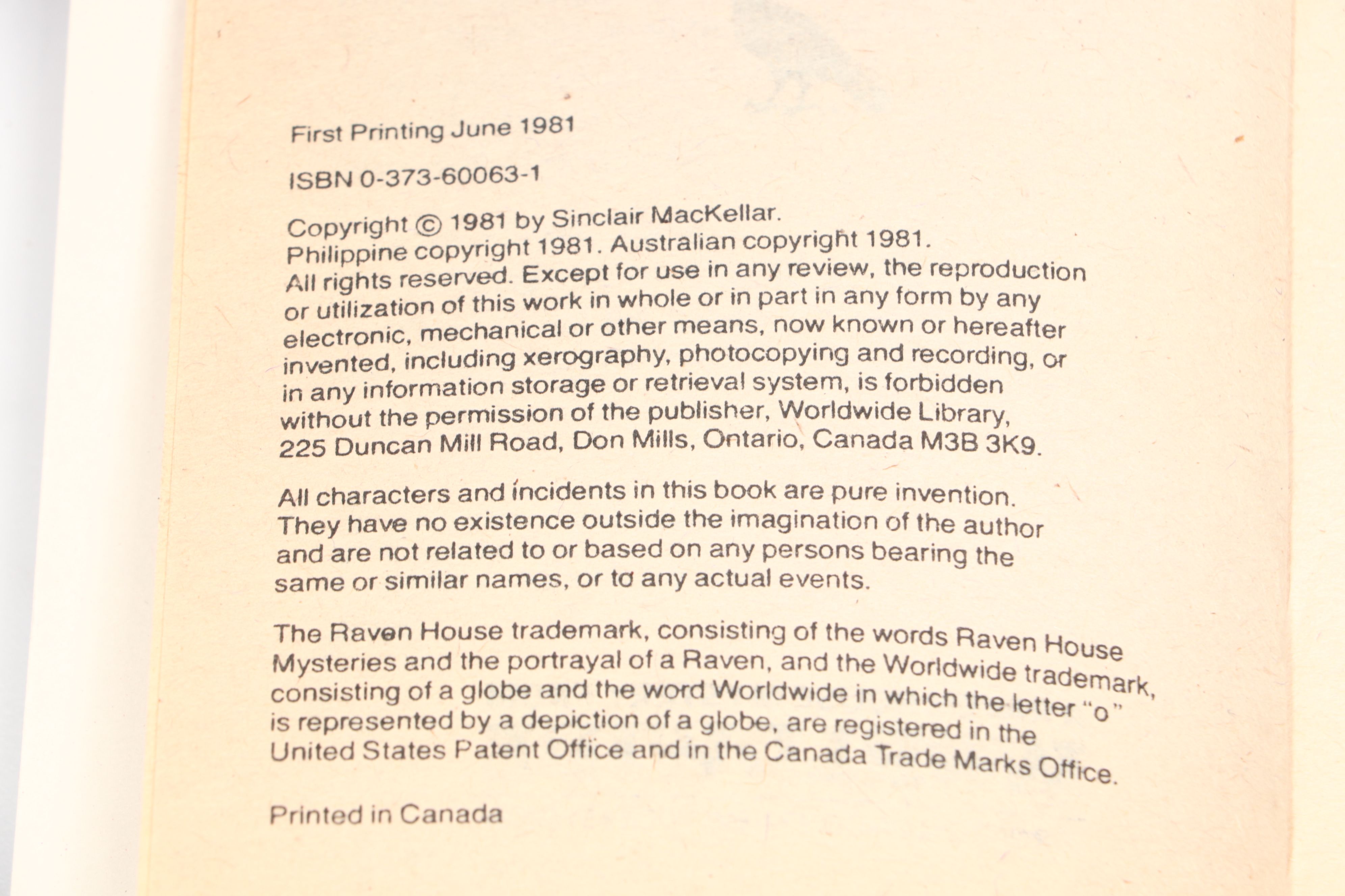 "Voice of the Past," "Prompt for Murder," and More Raven House Mysteries