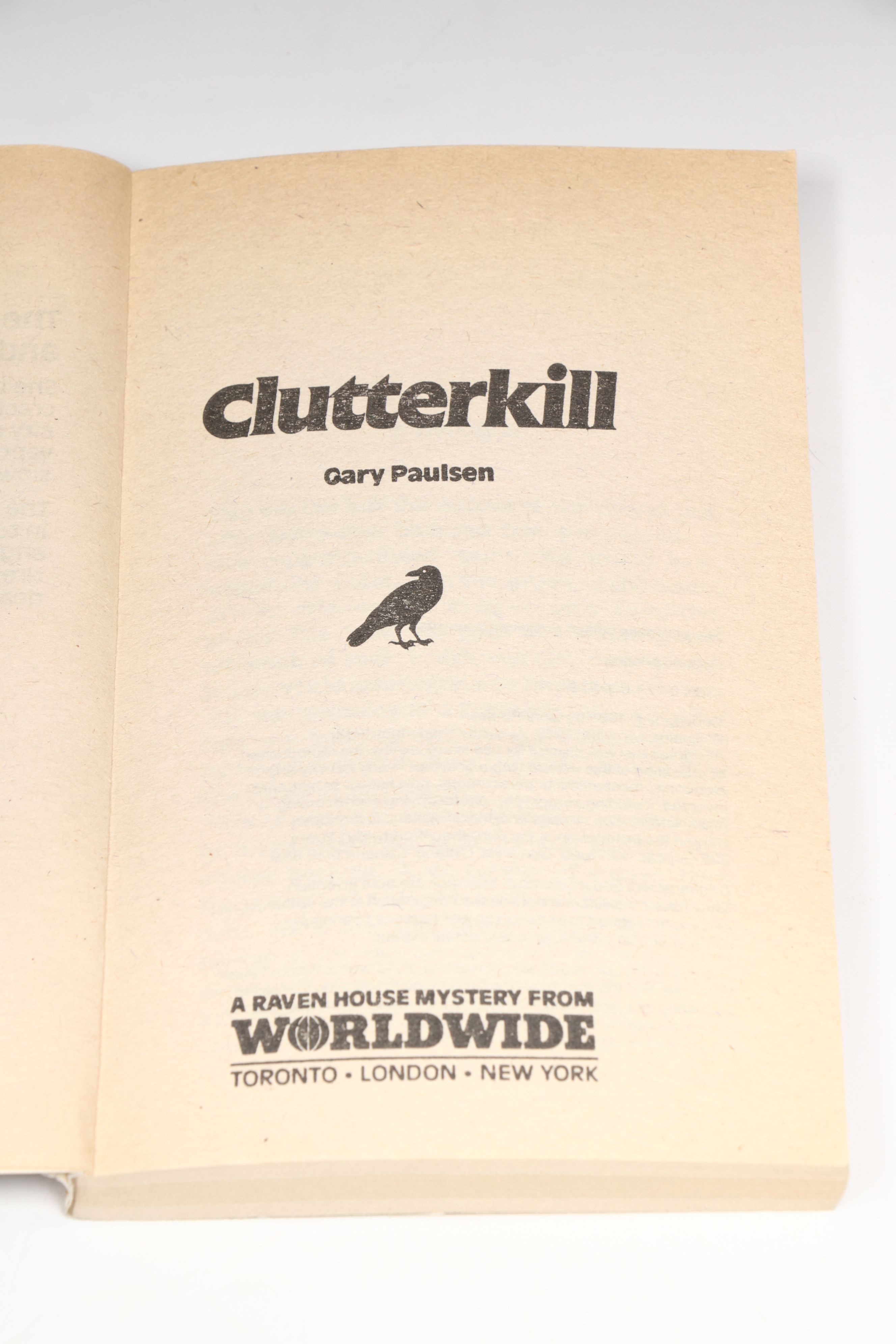 "Voice of the Past," "Prompt for Murder," and More Raven House Mysteries