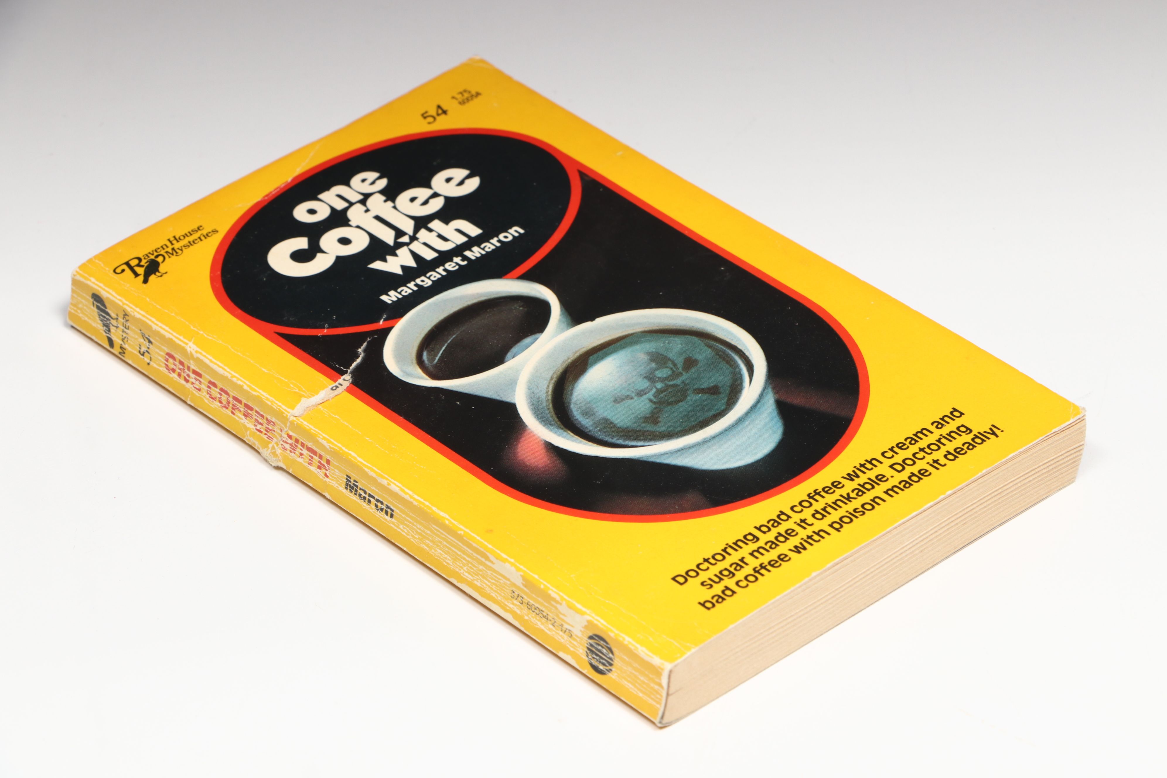 "Voice of the Past," "Prompt for Murder," and More Raven House Mysteries