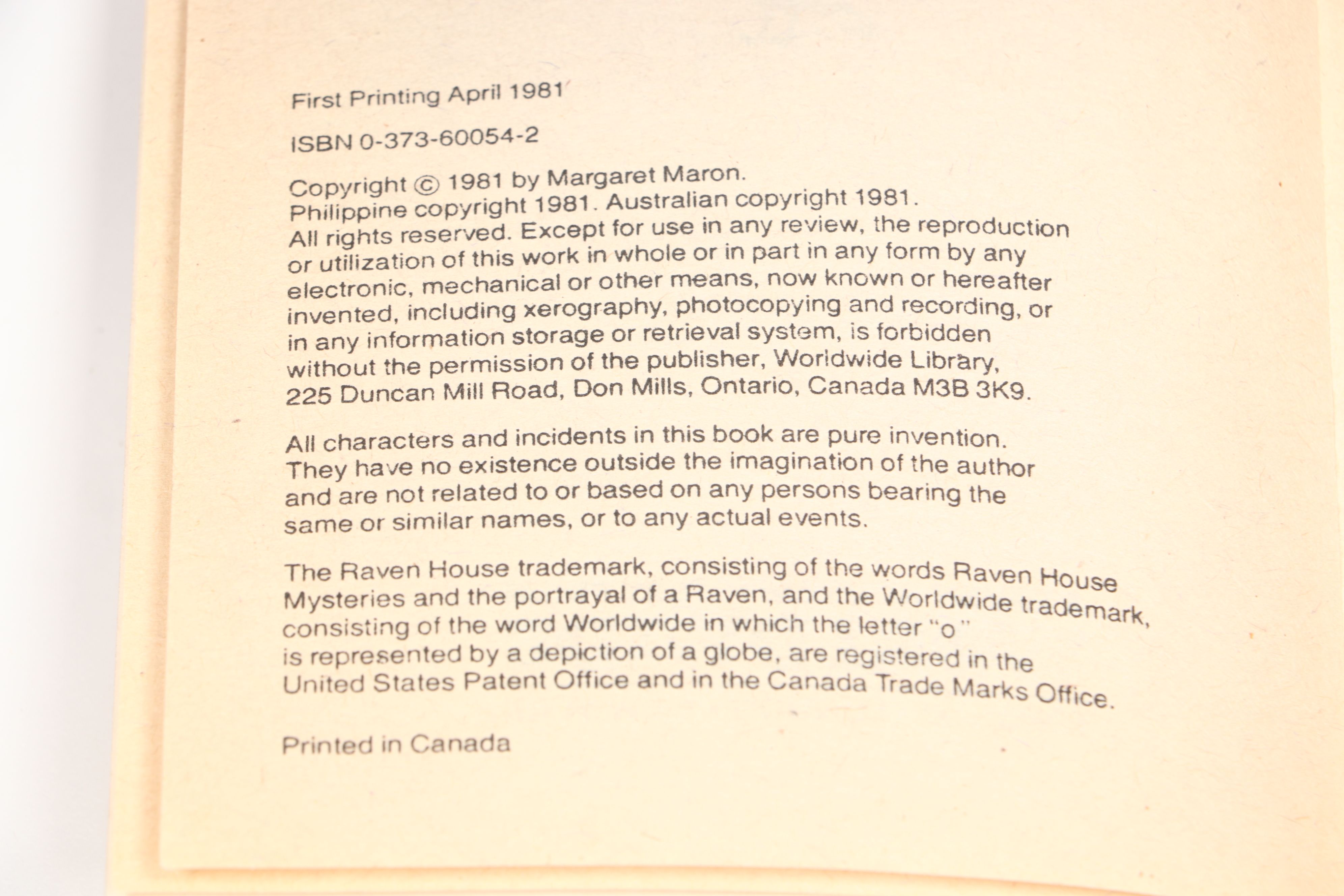 "Voice of the Past," "Prompt for Murder," and More Raven House Mysteries