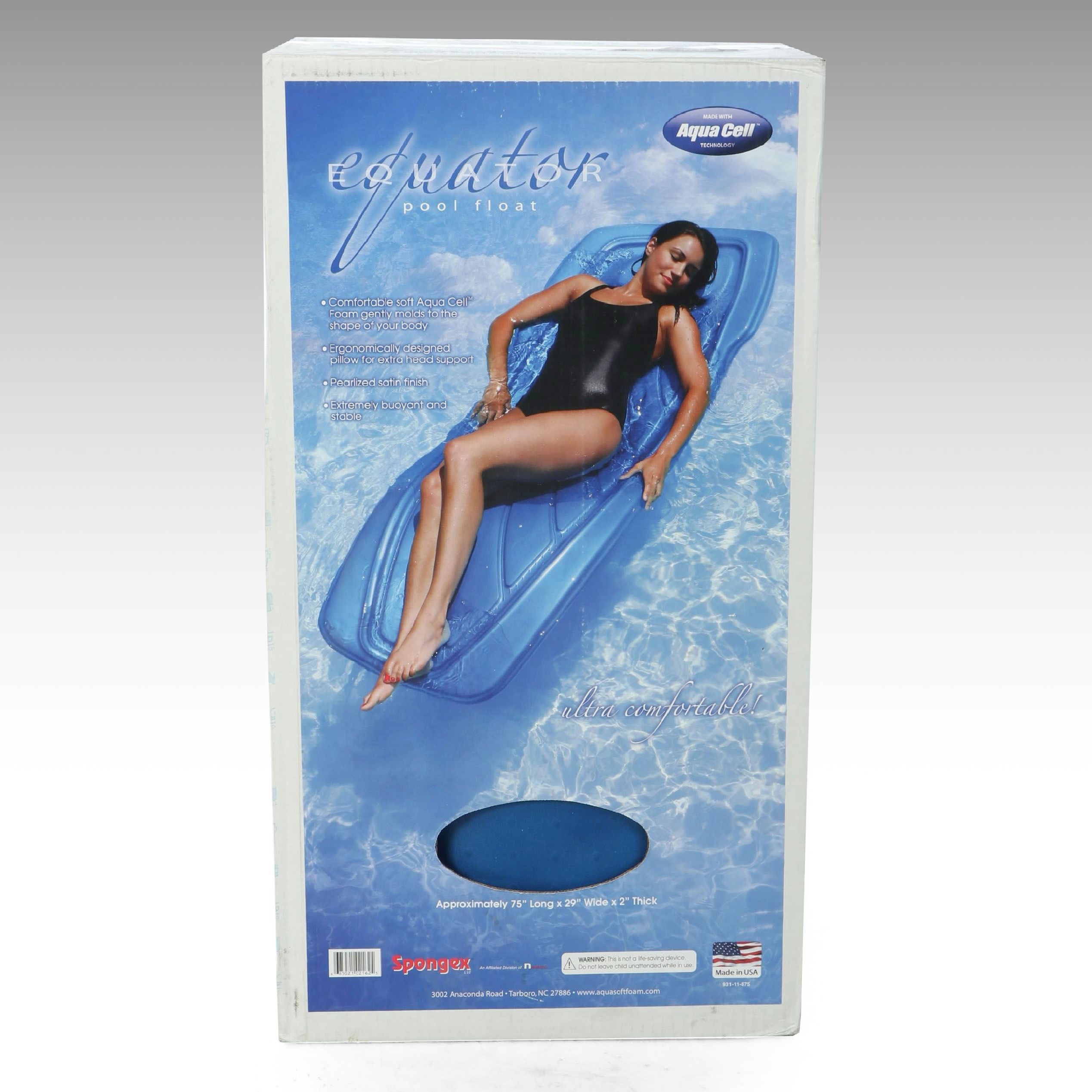 Spongex "Equator" Pool Float