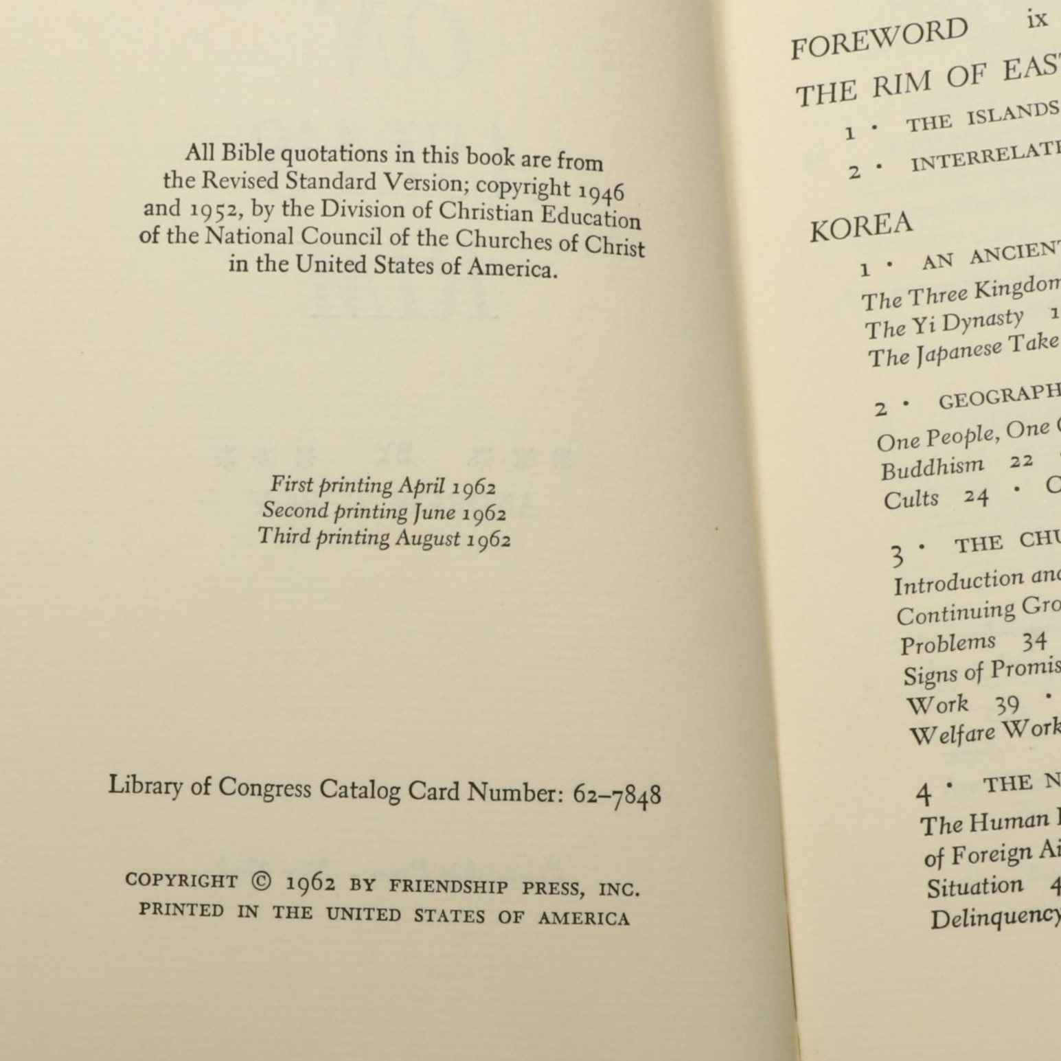 "On Asia's Run" and More English and Asian Books