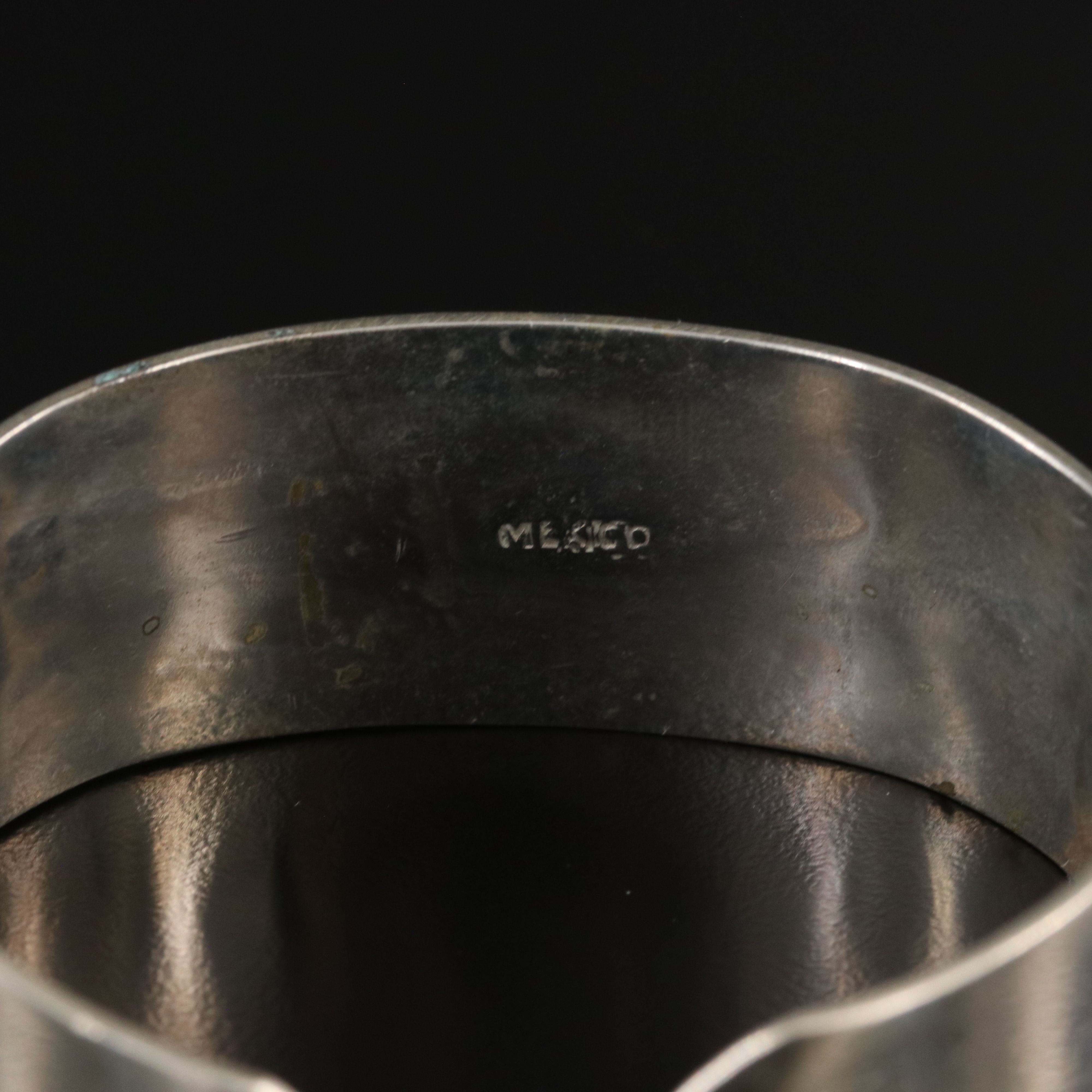 Bracelets Including Mexican Inlay and Sterling