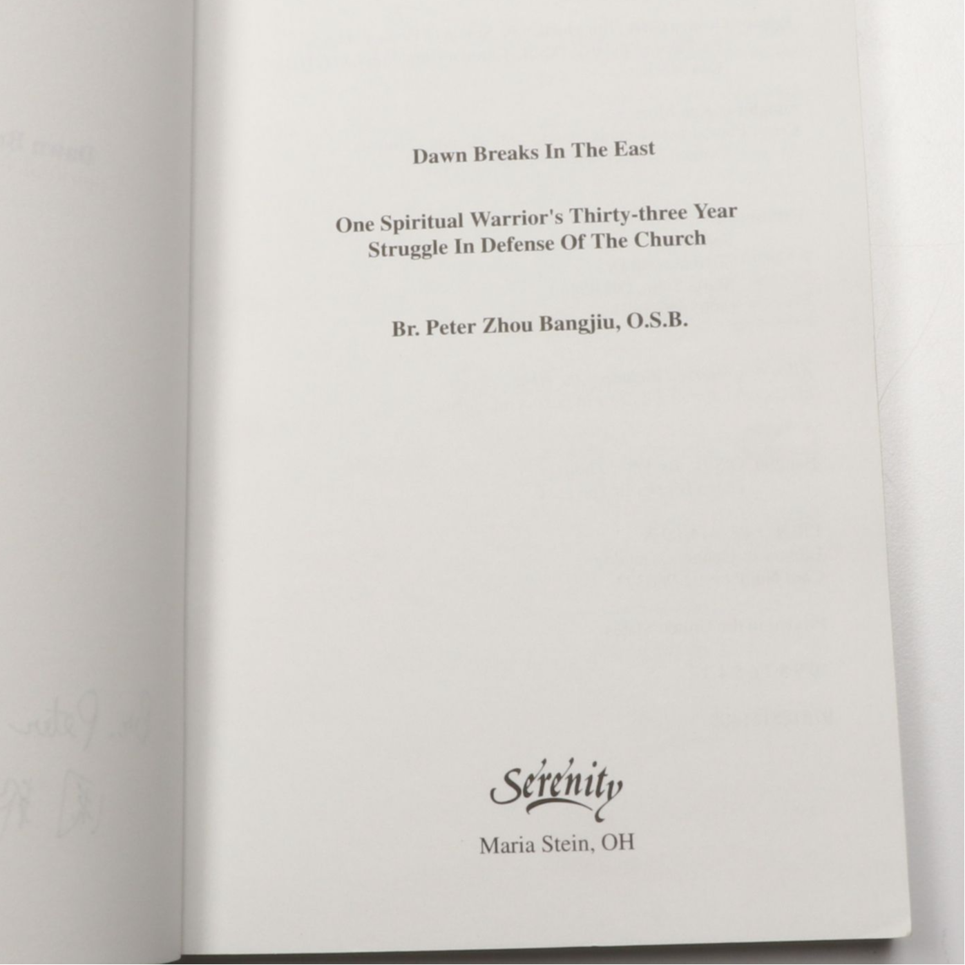 "On Asia's Run" and More English and Asian Books