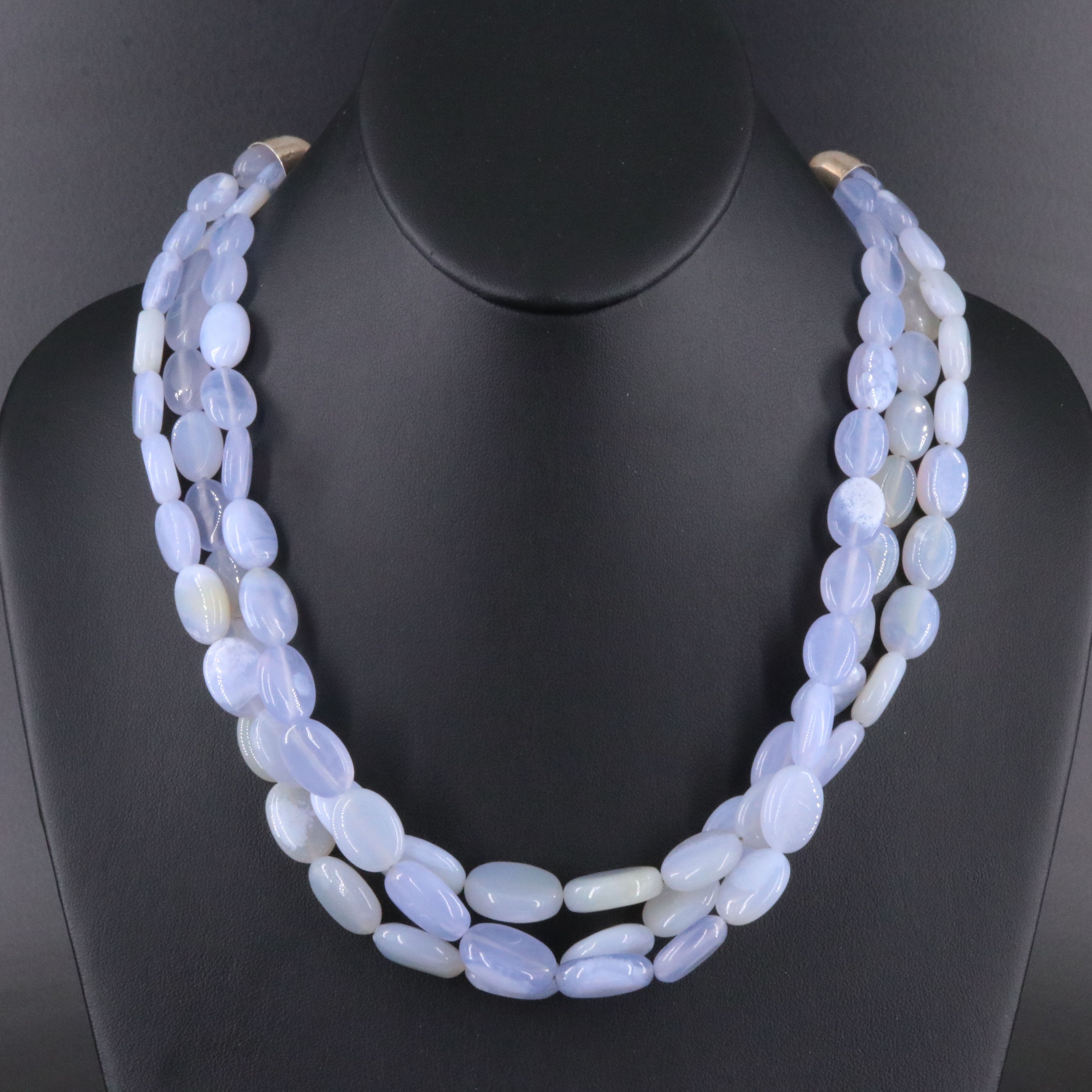 Desert Rose Agate Trading Necklace