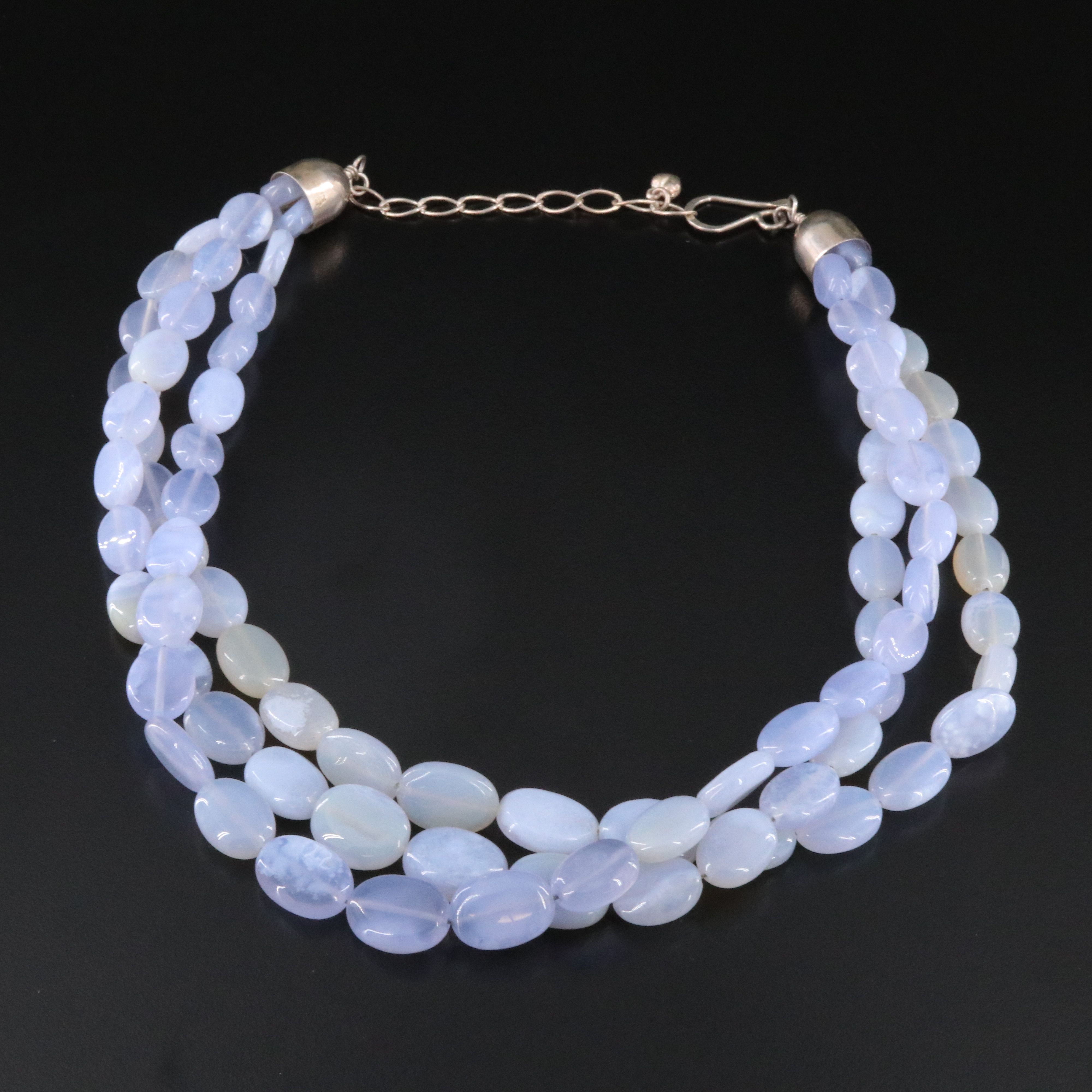 Desert Rose Agate Trading Necklace