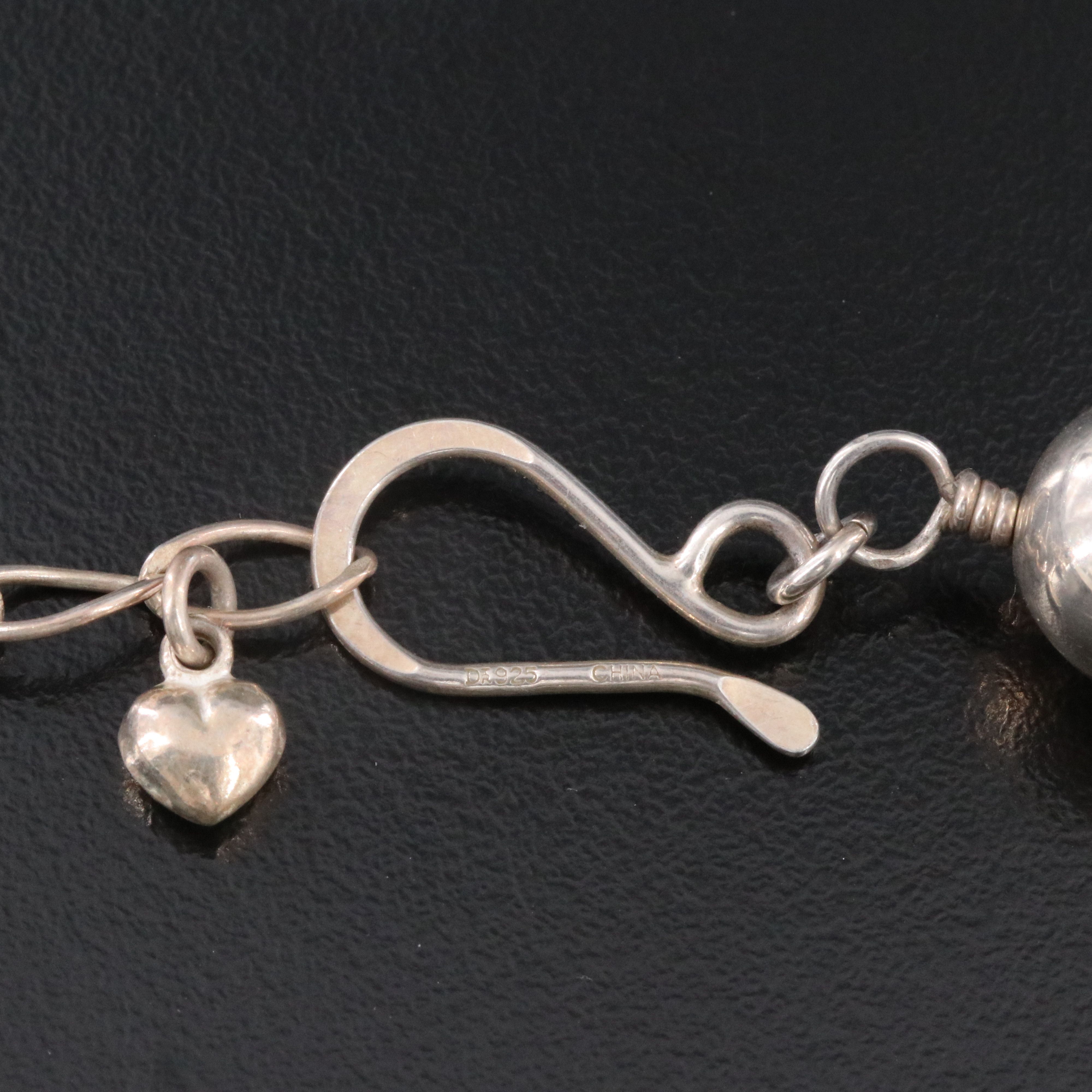 Desert Rose Agate Trading Necklace